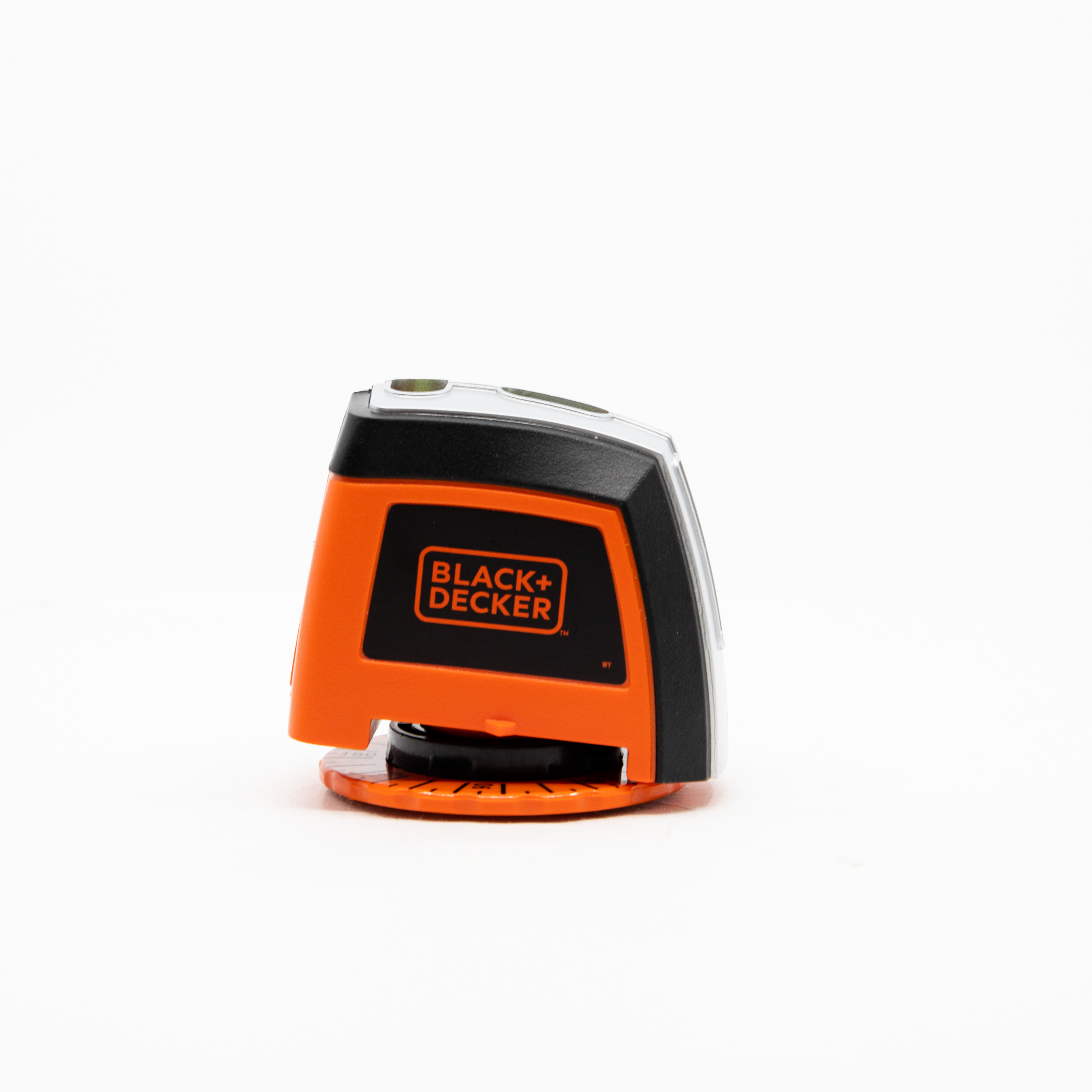 black-decker-laser-level-with-360-degree-rotating-wall-attachment-2-bubble-vials image 4