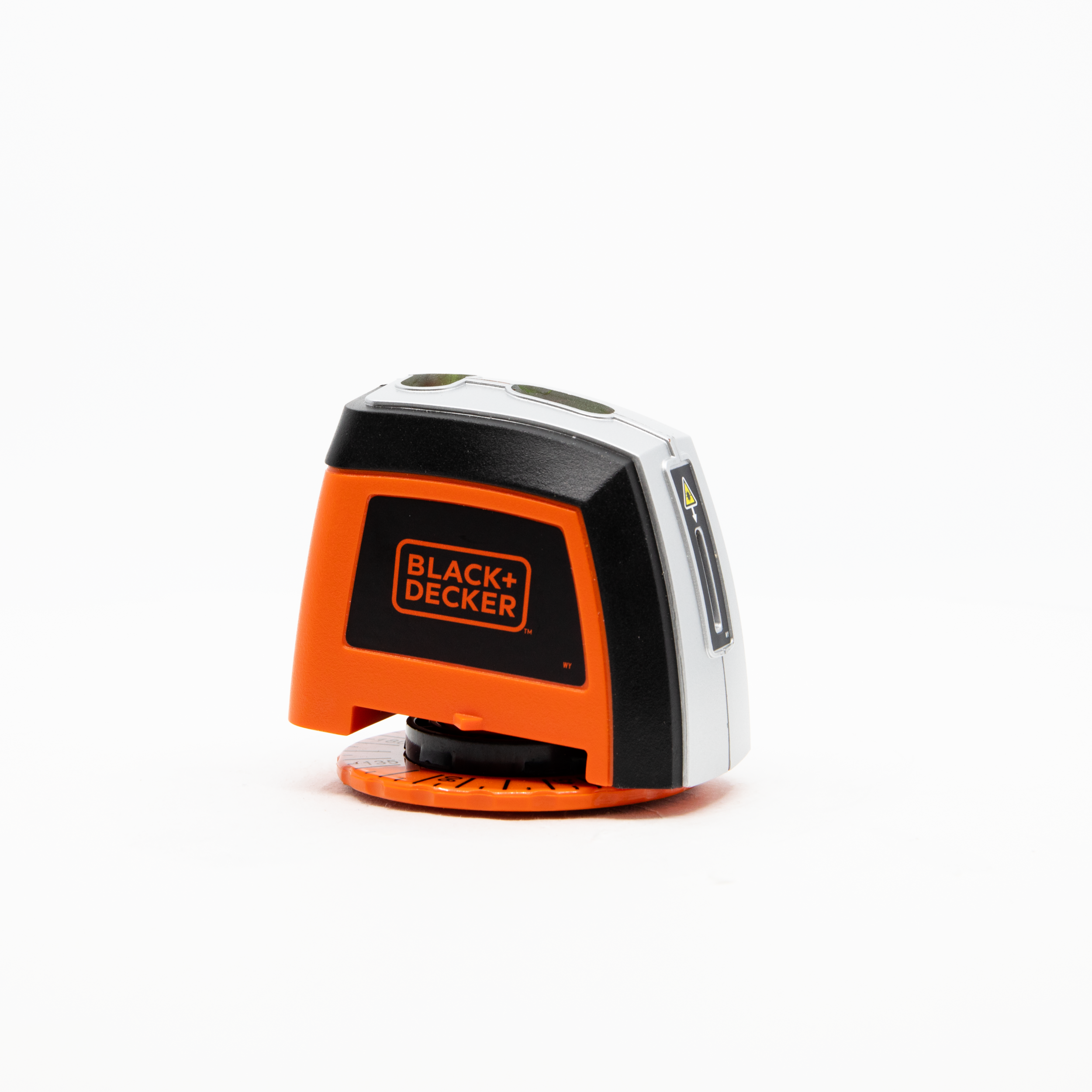 black-decker-laser-level-with-360-degree-rotating-wall-attachment-2-bubble-vials image 6
