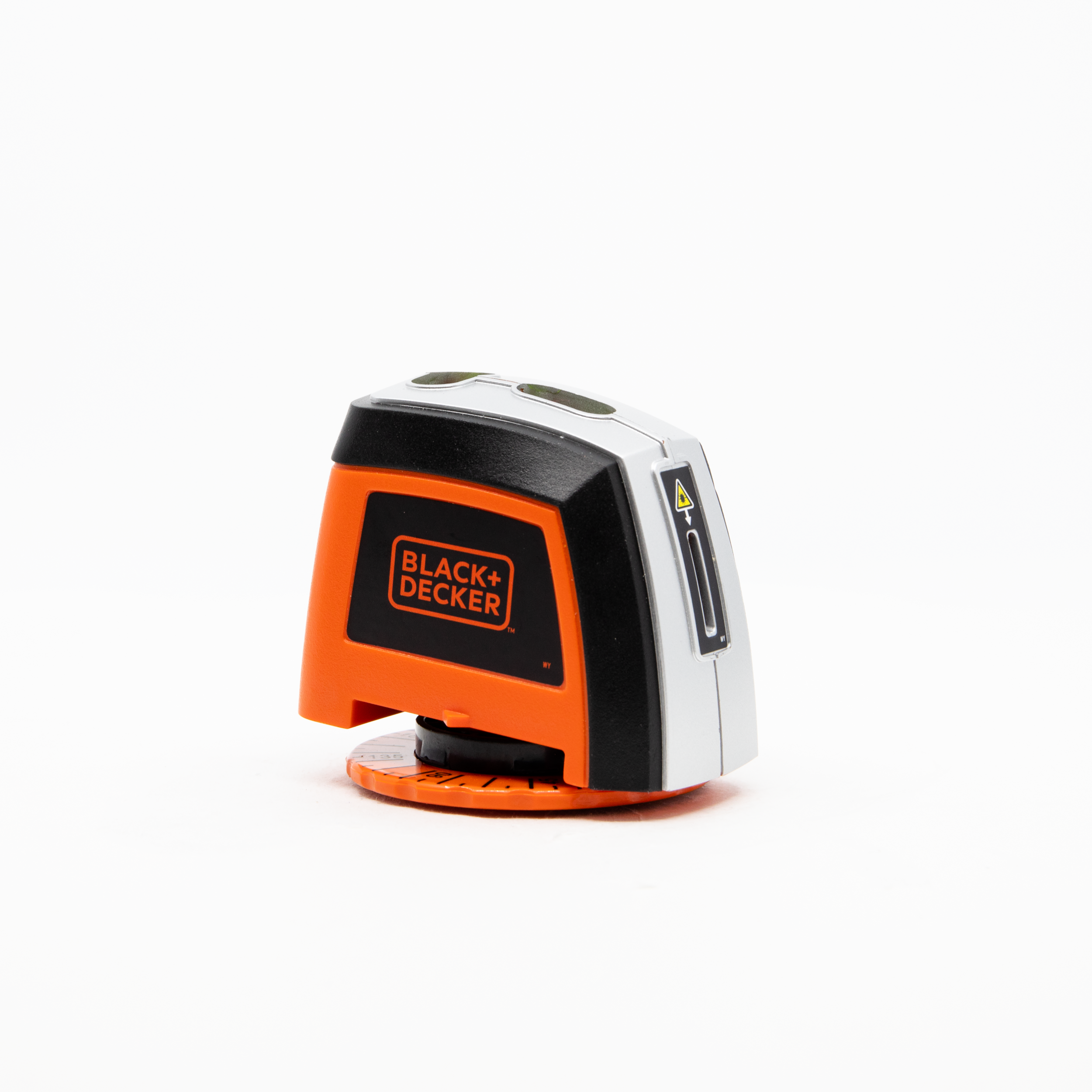 black-decker-laser-level-with-360-degree-rotating-wall-attachment-2-bubble-vials image 7