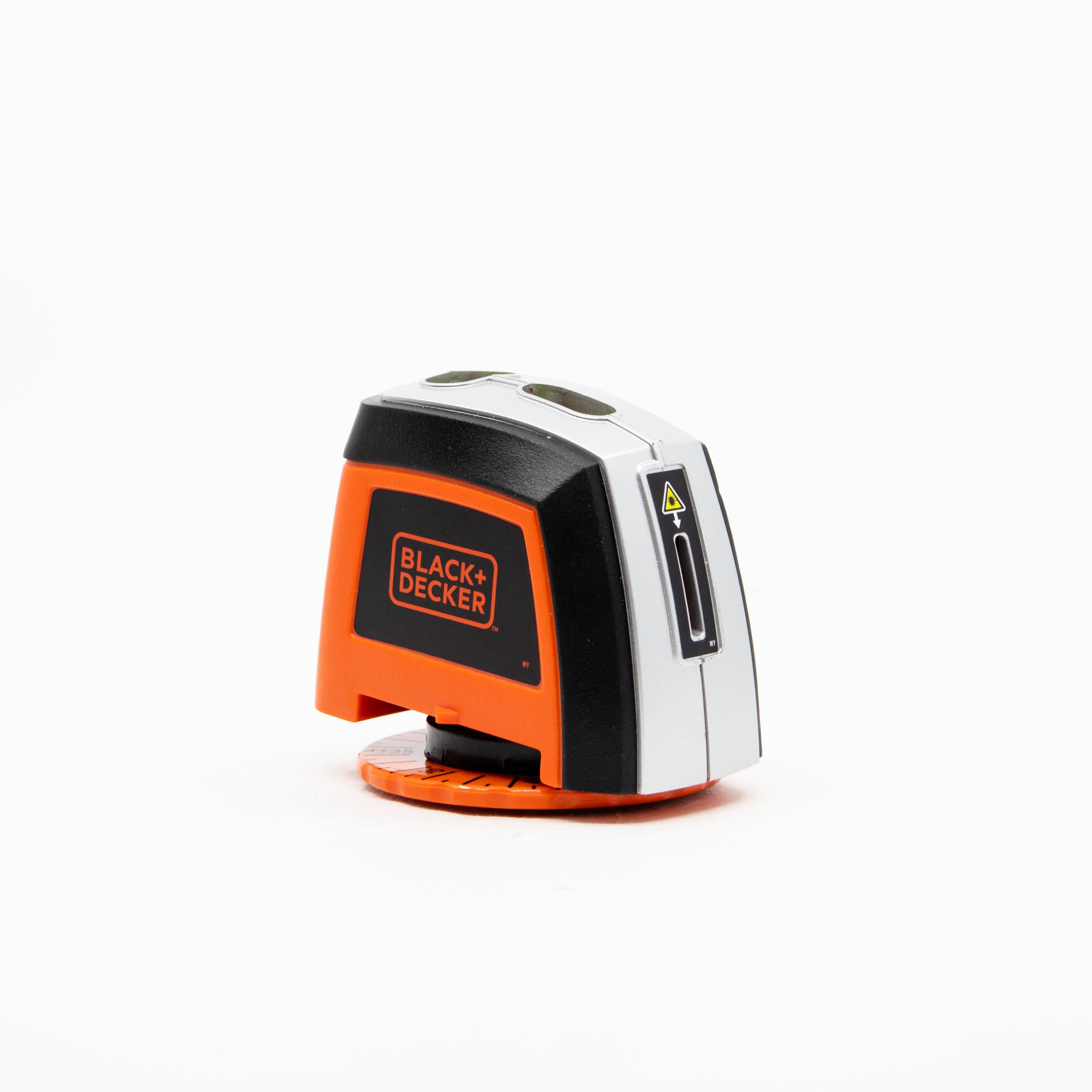 black-decker-laser-level-with-360-degree-rotating-wall-attachment-2-bubble-vials image 8