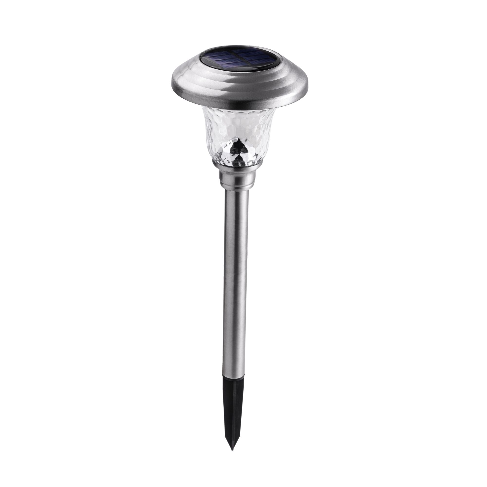 black-decker-outdoor-solar-path-lighting-8-pack-stylish-and-wireless image 1
