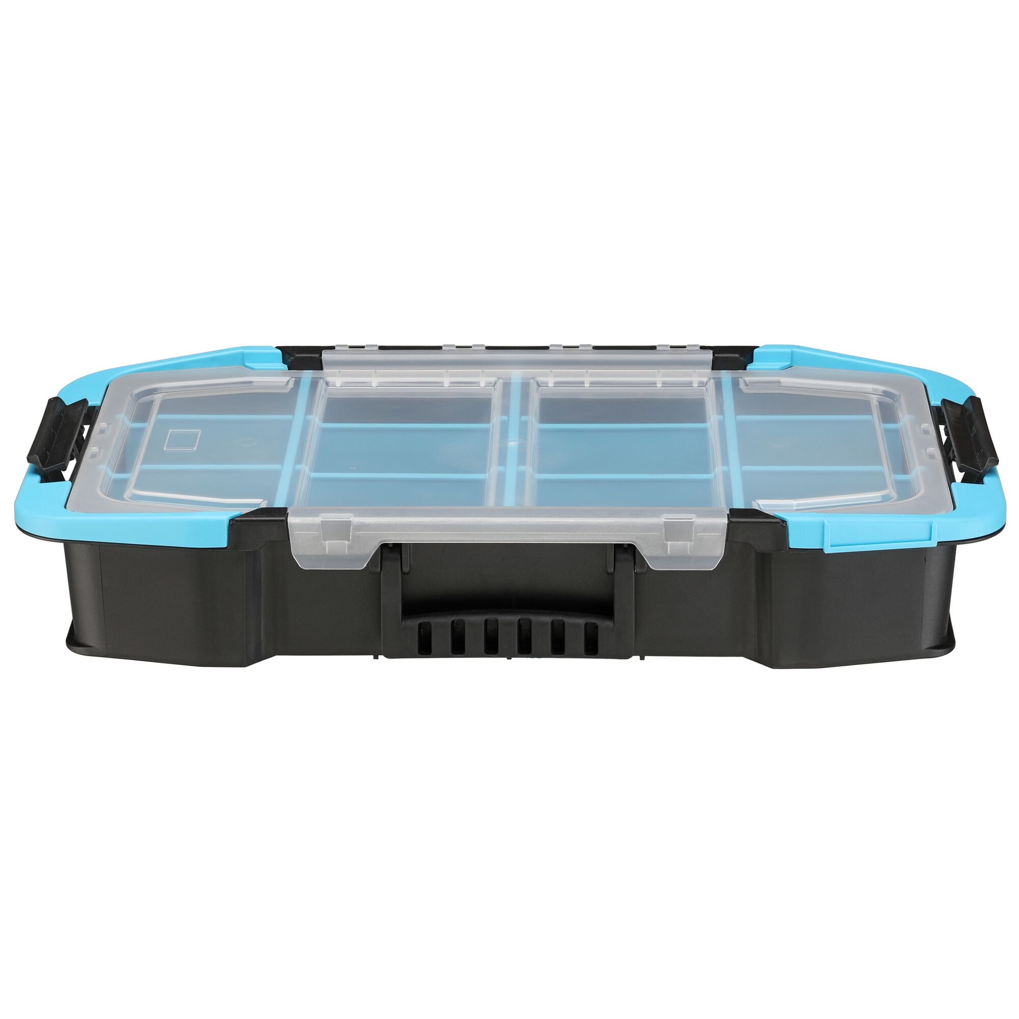 black-decker-19-inch-stackable-portable-storage-organizer-with-adjustable-divide image 1