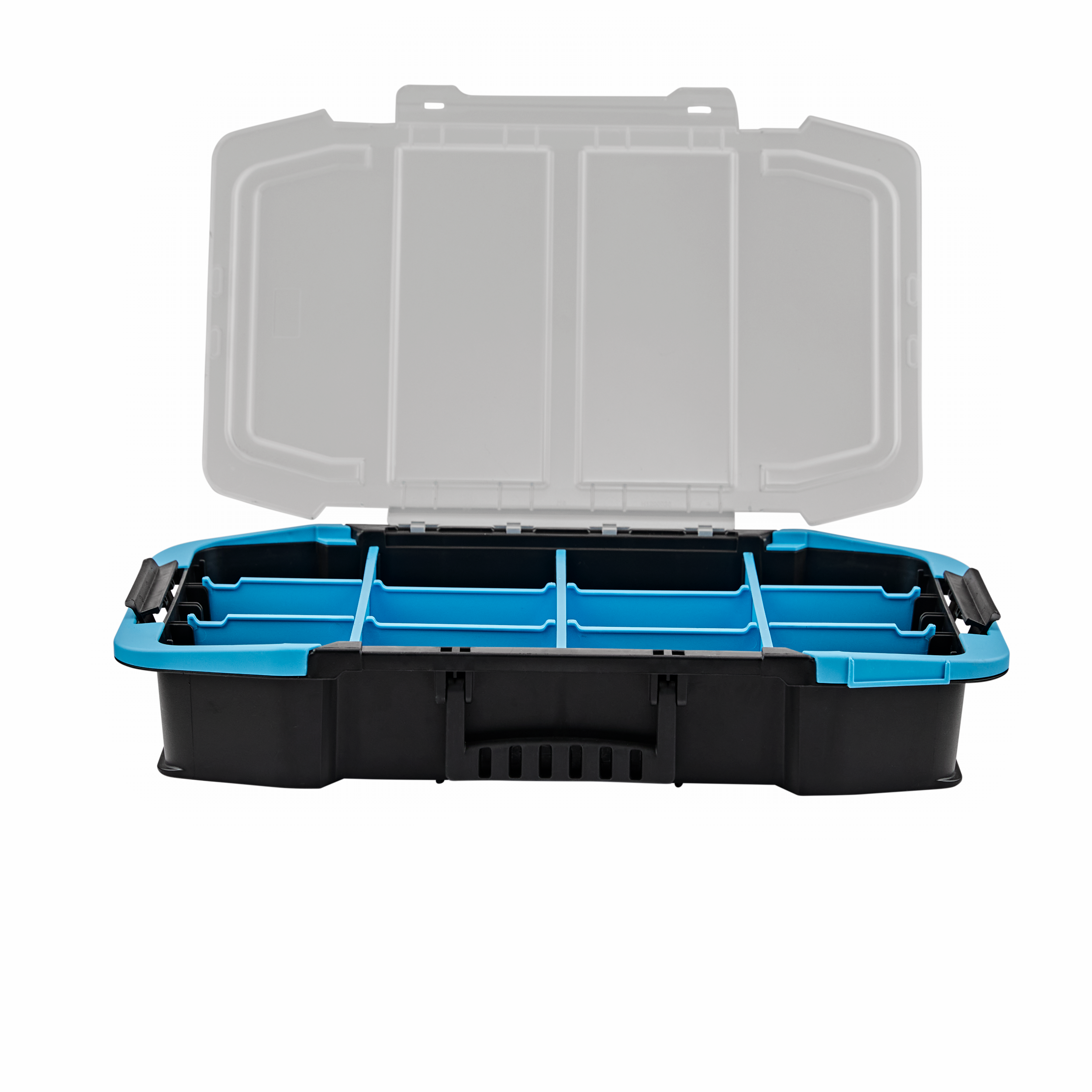 black-decker-19-inch-stackable-portable-storage-organizer-with-adjustable-divide image 3