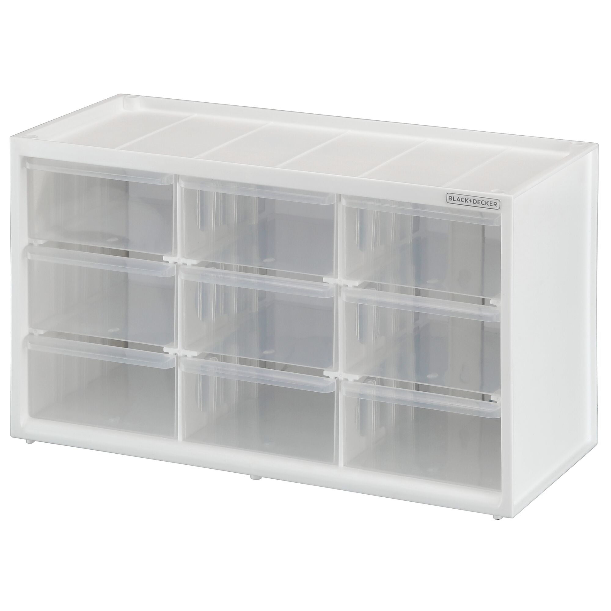 black-decker-storage-organizer-large-9-drawer-bin-modular-storage-system image 1