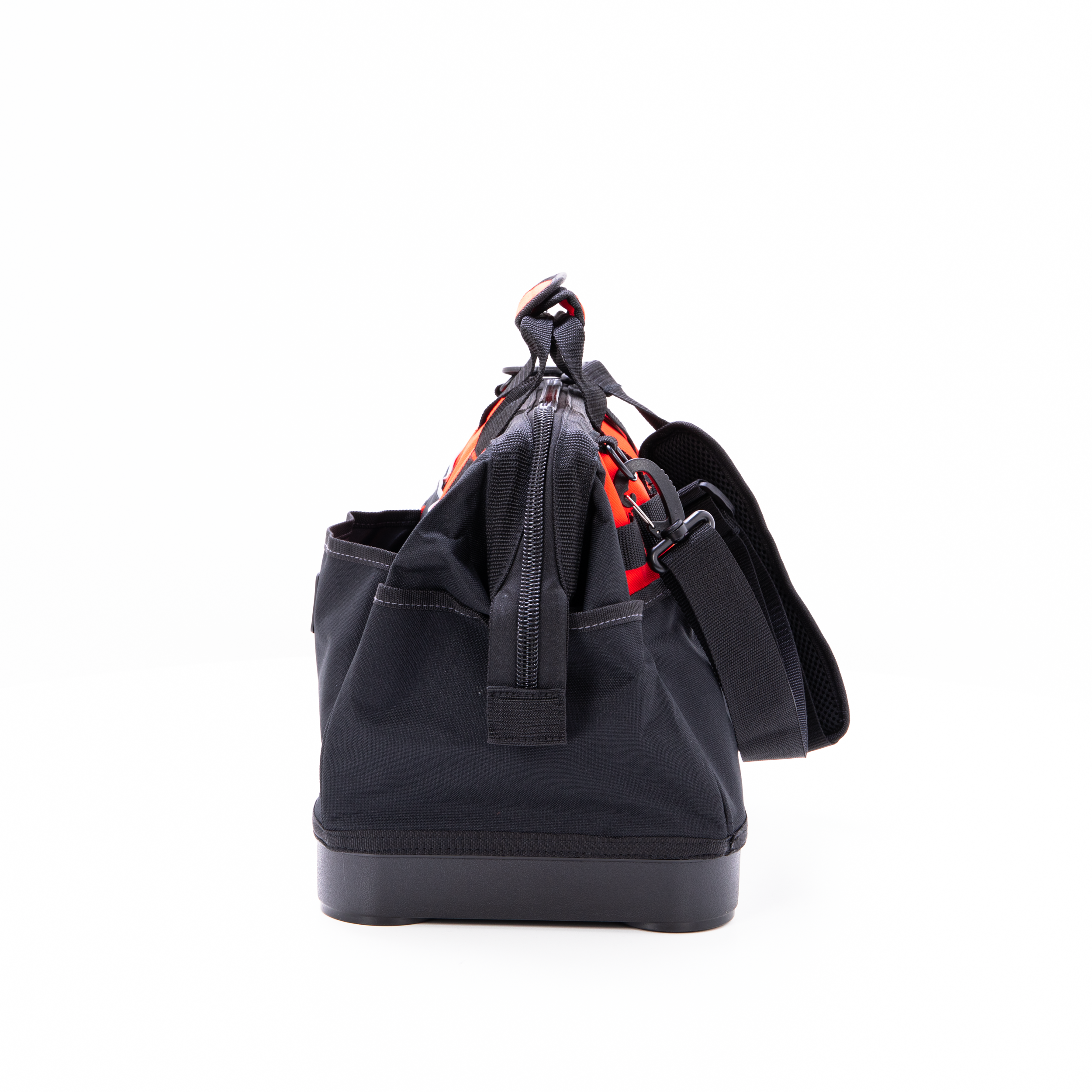 black-decker-16-inch-wide-mouth-tool-bag-with-6-interior-loops-and-multiple-pock image 5