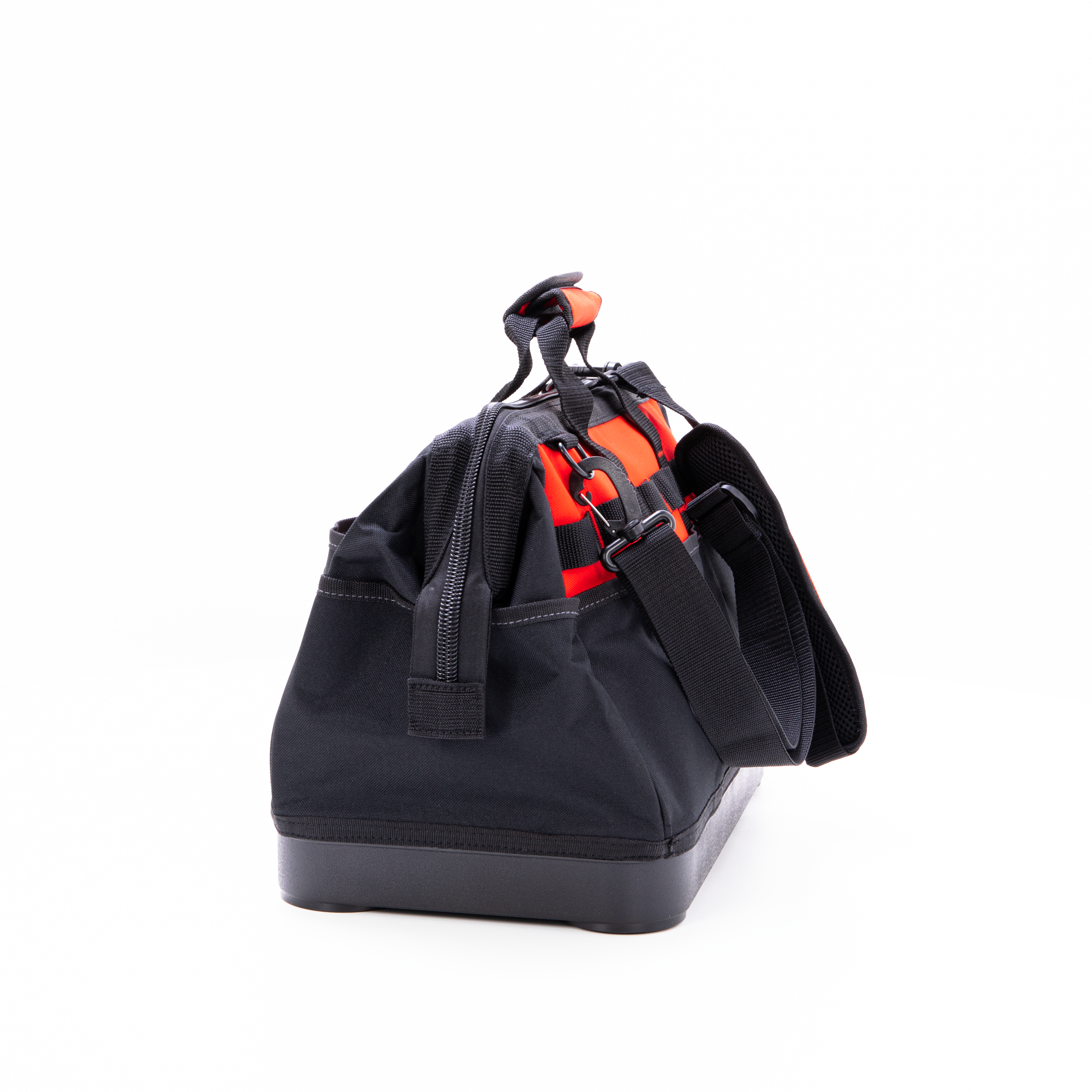 black-decker-16-inch-wide-mouth-tool-bag-with-6-interior-loops-and-multiple-pock image 7