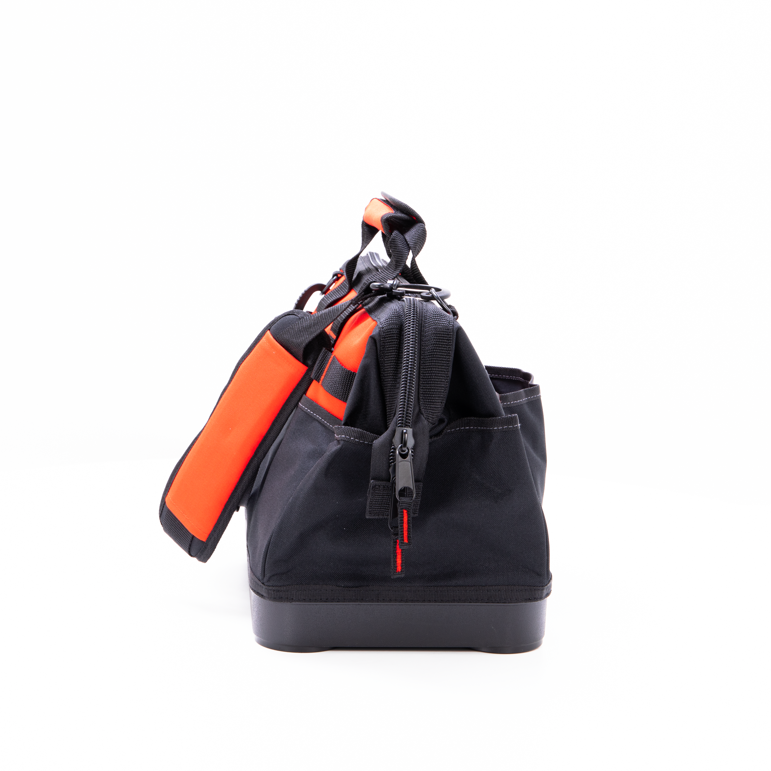 black-decker-16-inch-wide-mouth-tool-bag-with-6-interior-loops-and-multiple-pock image 3