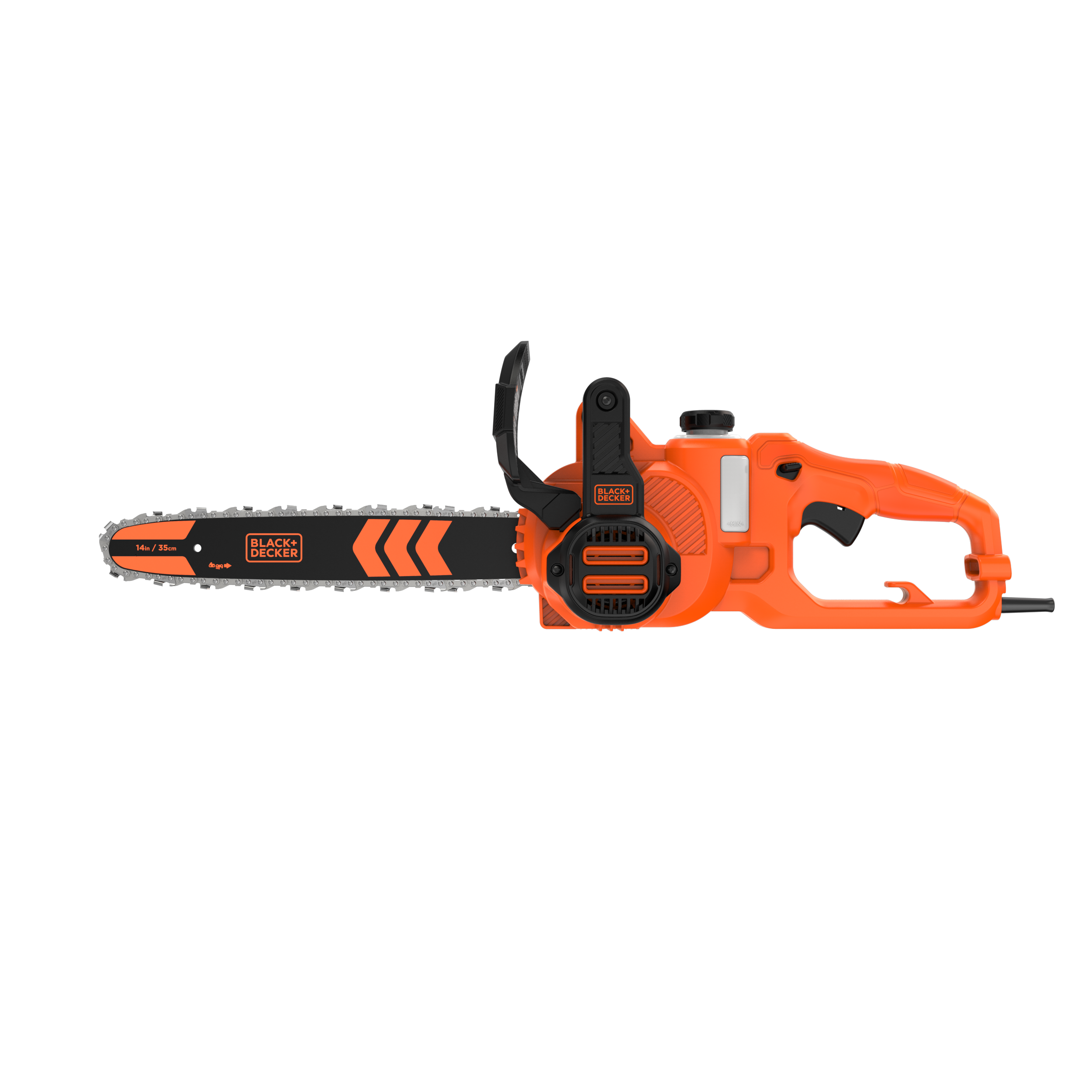 black-decker-8-amp-14-inch-electric-chainsaw image 3