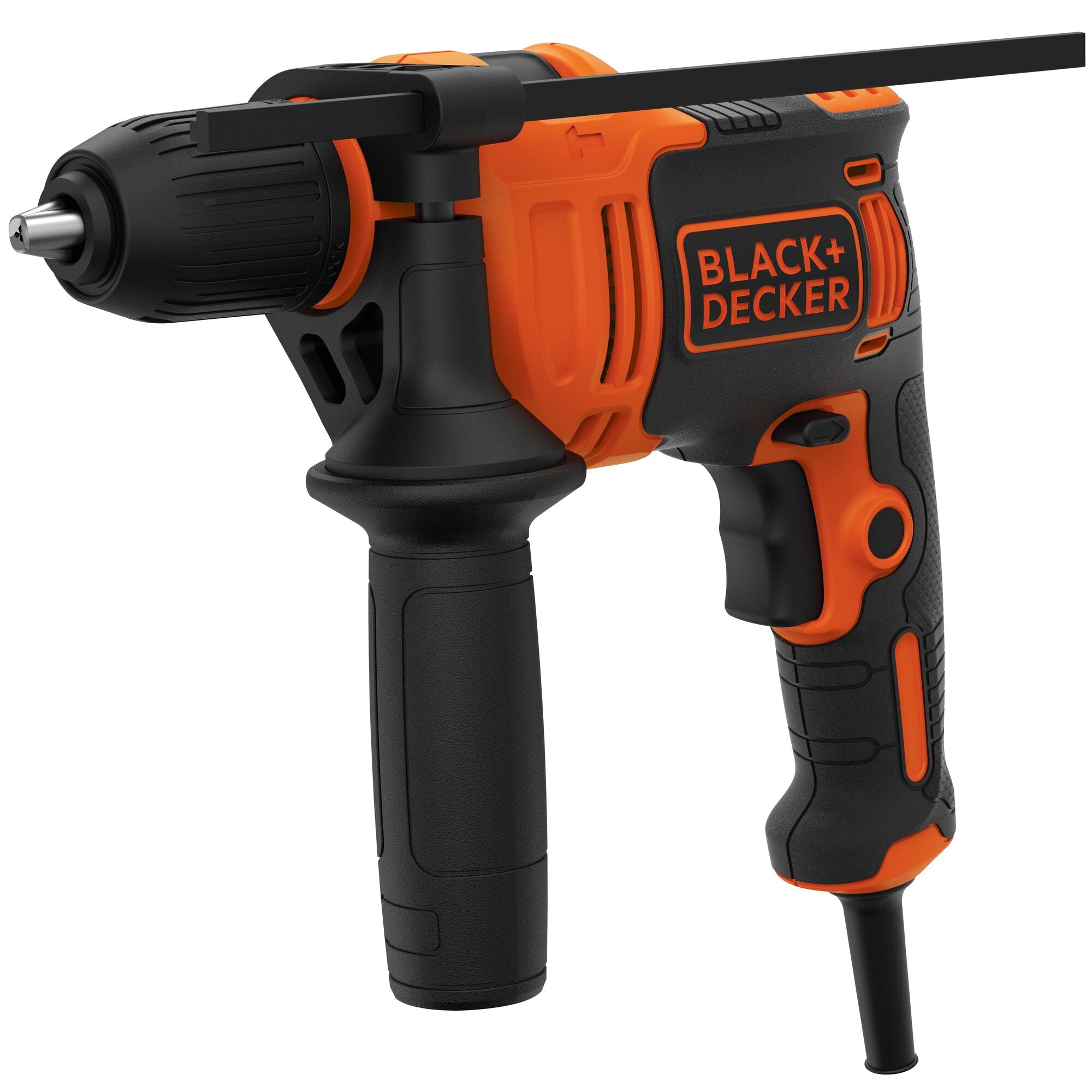 black-decker-6-5-amp-1-2-inch-corded-hammer-drill image 1
