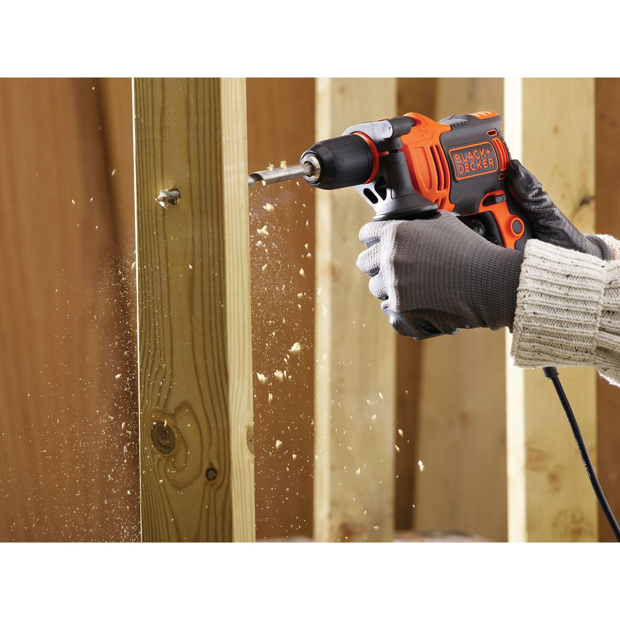 black-decker-6-5-amp-1-2-inch-corded-hammer-drill image 2