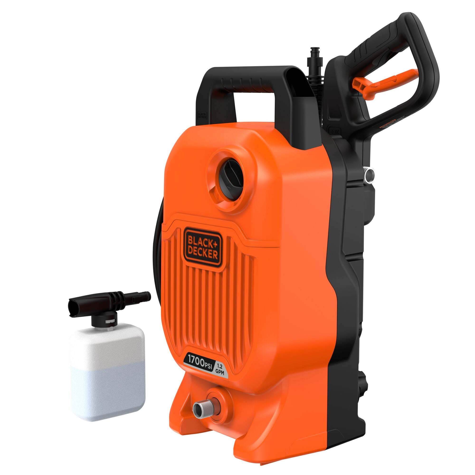 black-decker-1-700-max-psi-electric-pressure-washer-1-2-gpm image 1