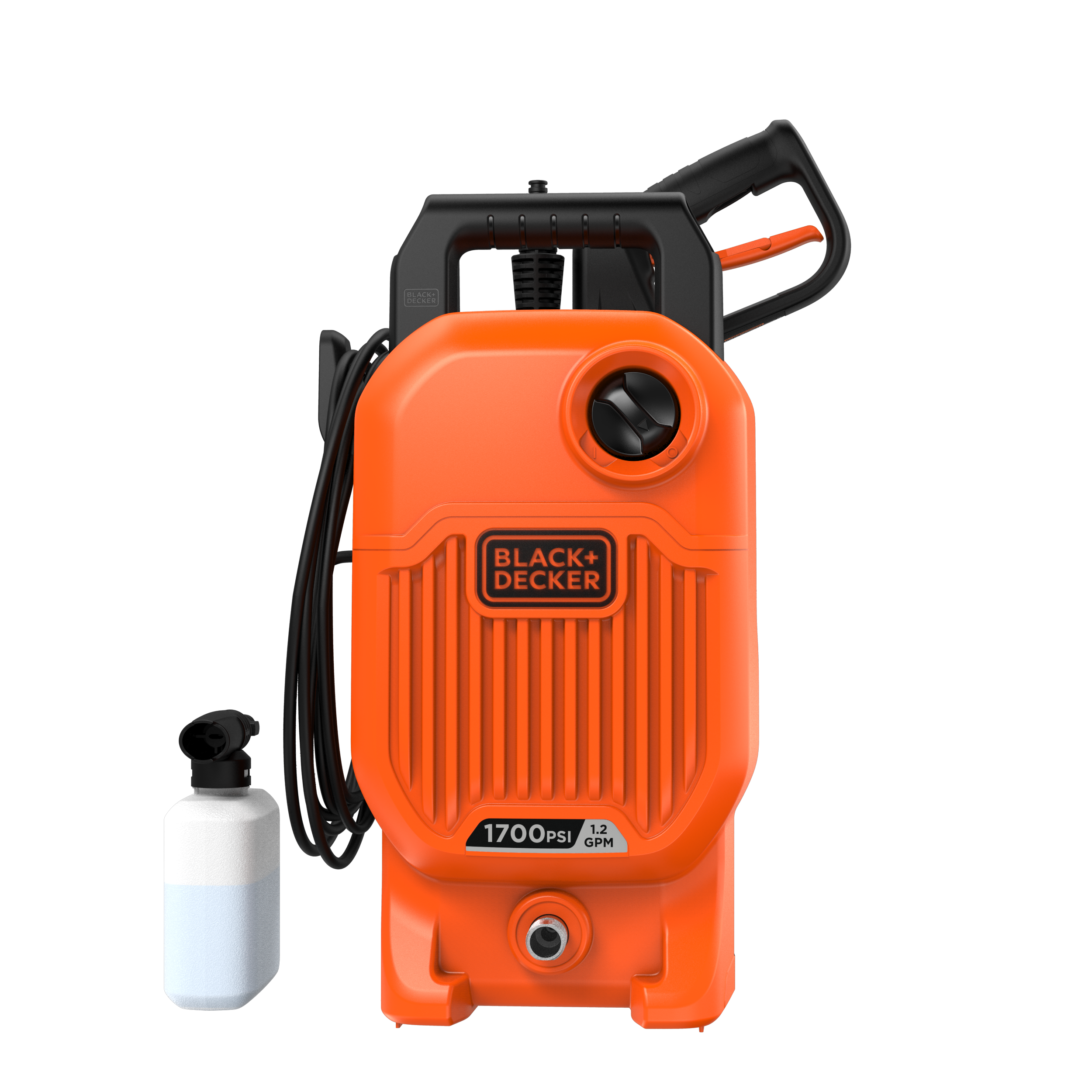 black-decker-1-700-max-psi-electric-pressure-washer-1-2-gpm image 4