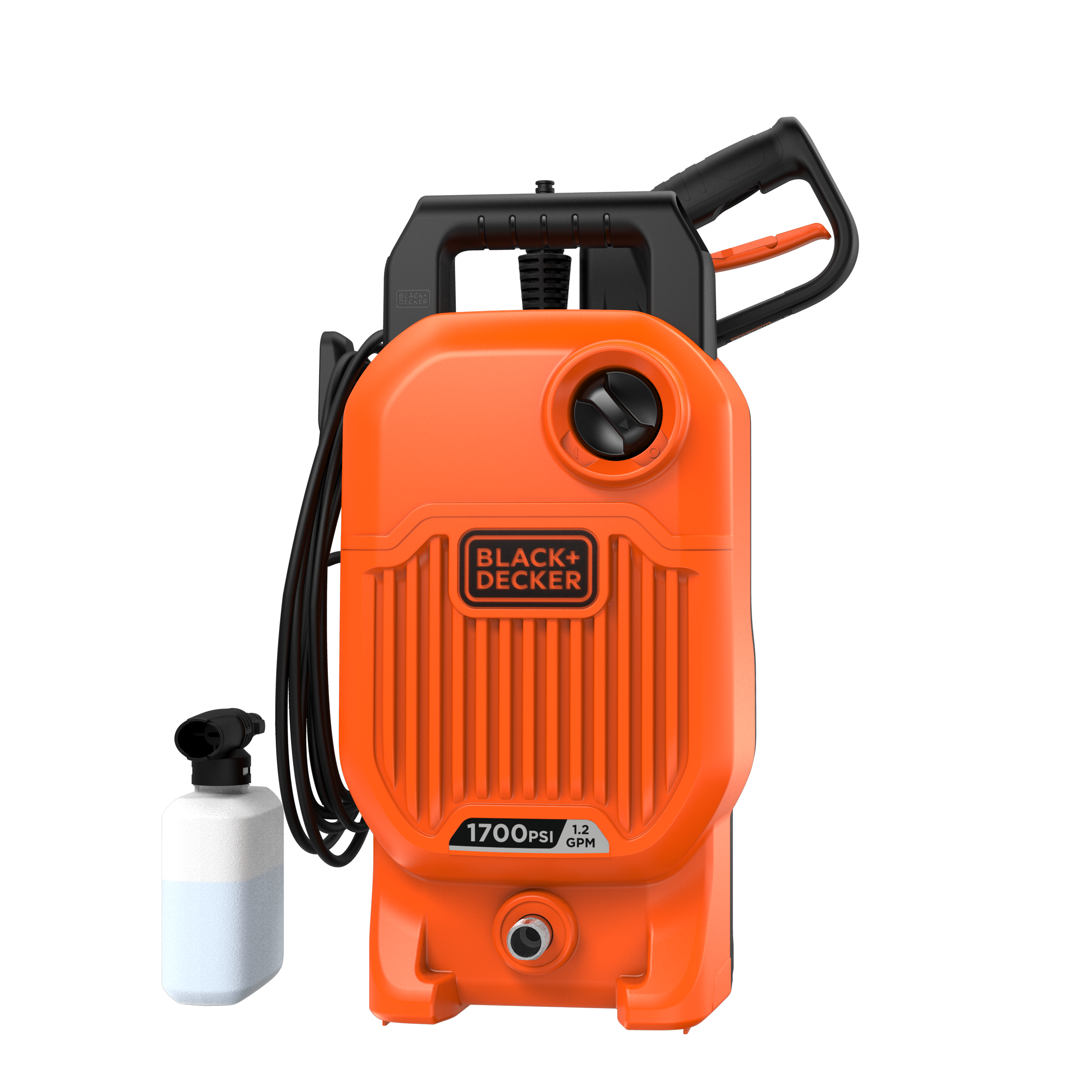 black-decker-1-700-max-psi-electric-pressure-washer-1-2-gpm image 5