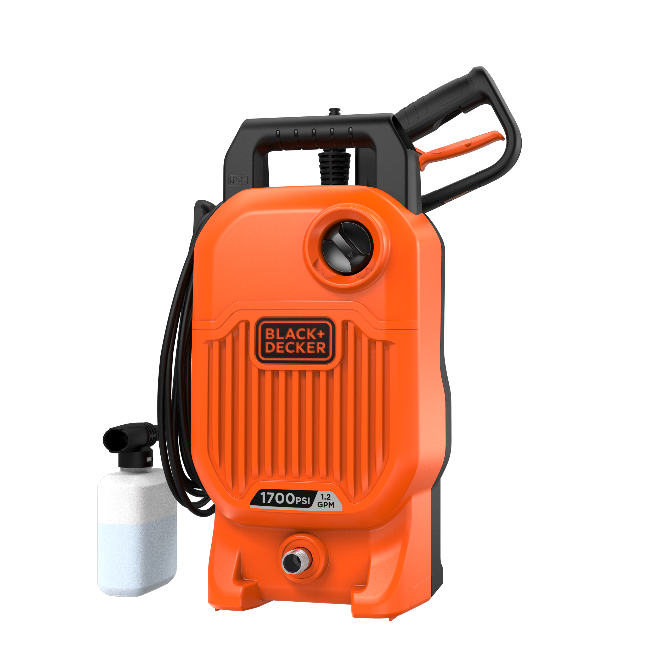 black-decker-1-700-max-psi-electric-pressure-washer-1-2-gpm image 7