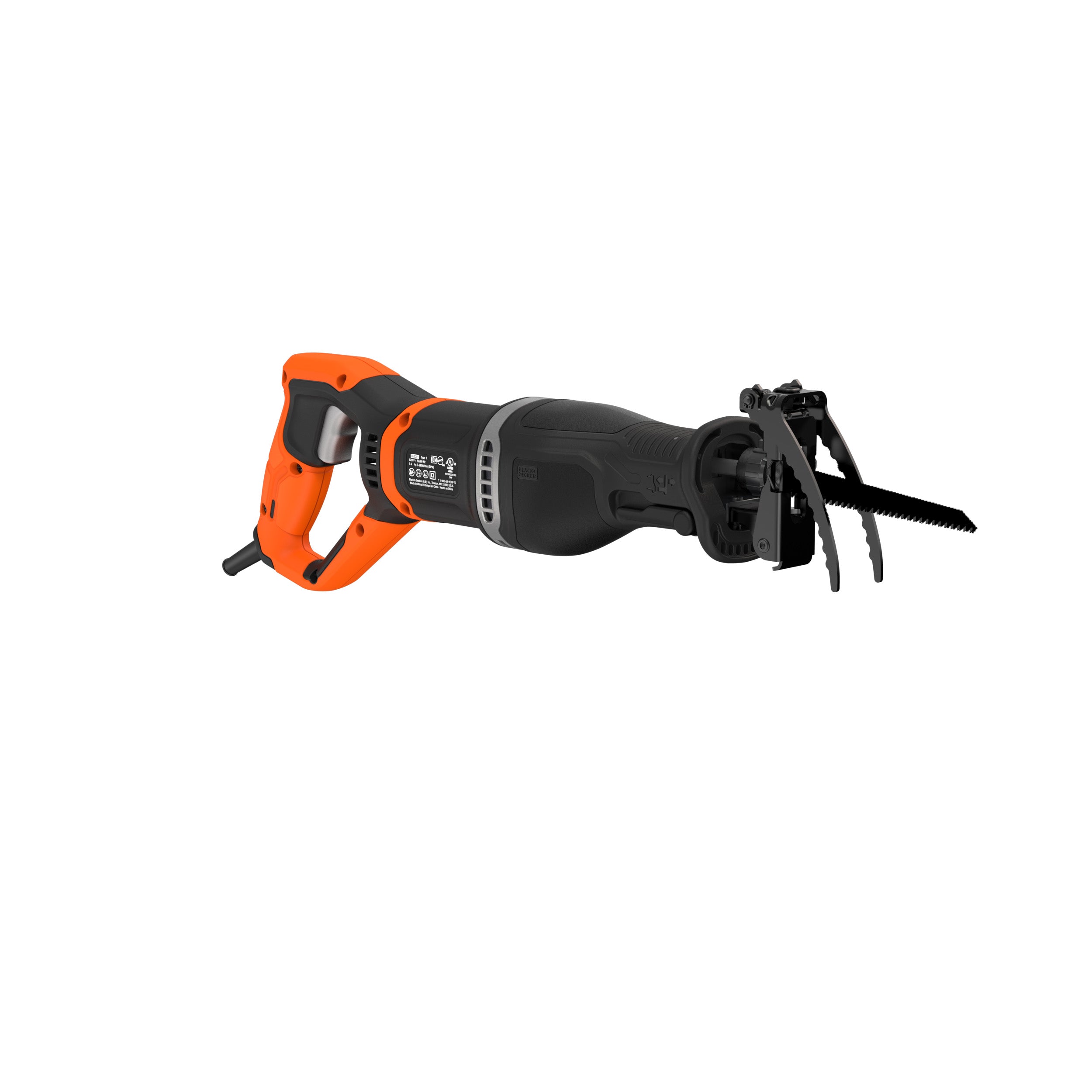 black-decker-electric-pruning-saw-with-branch-holder-7-amp image 2