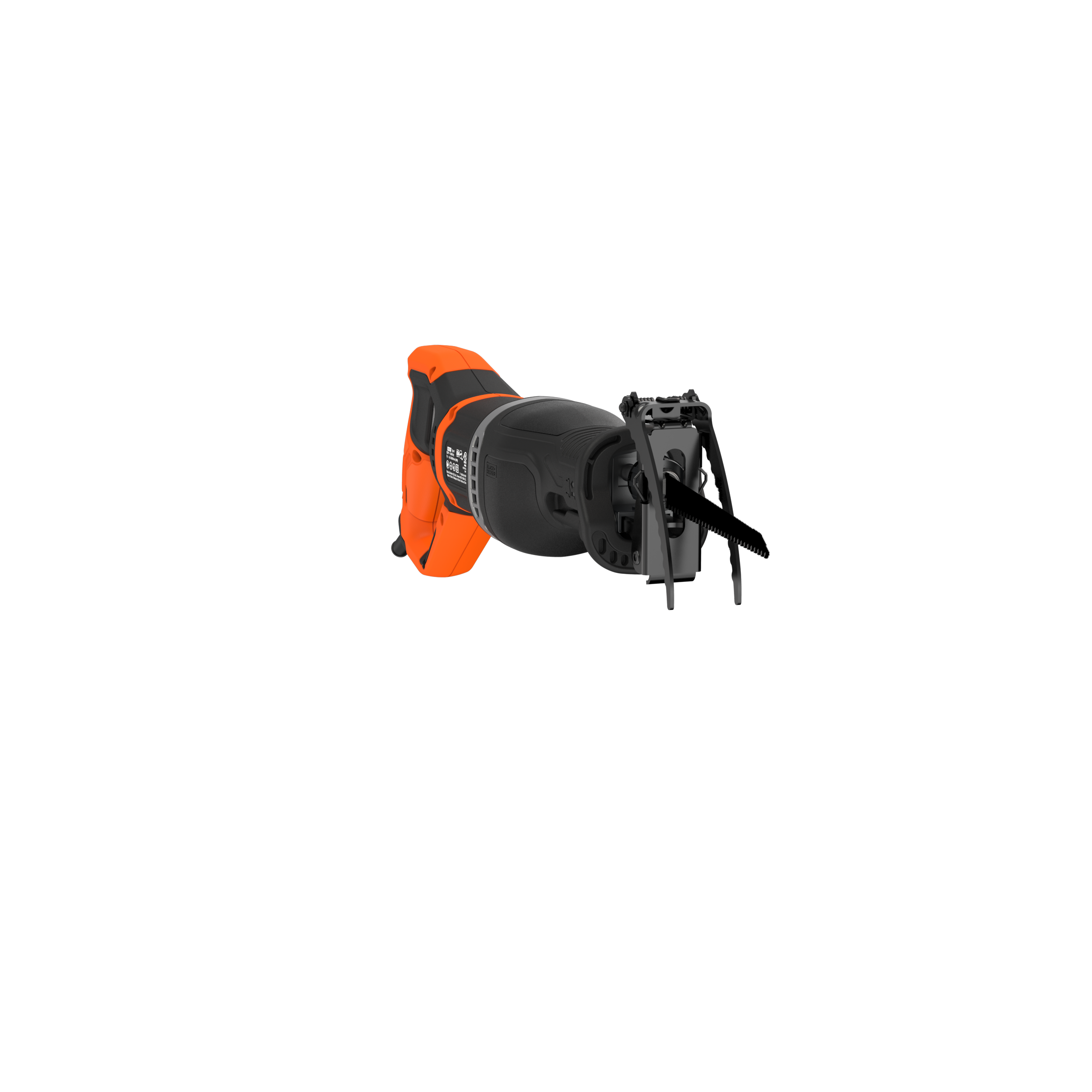 black-decker-electric-pruning-saw-with-branch-holder-7-amp image 7