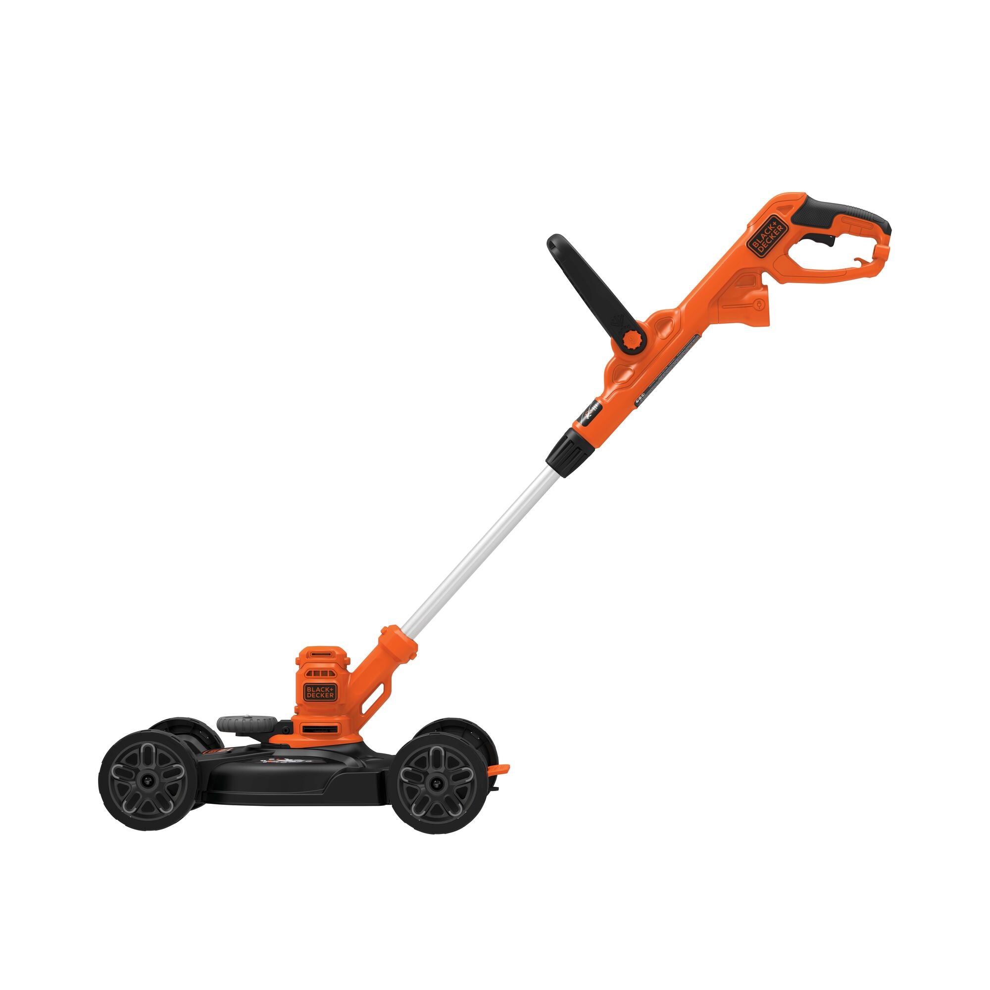 black-decker-3-in-1-electric-lawn-mower-weed-eater-and-edger-12-inch-6-5-amp image 1