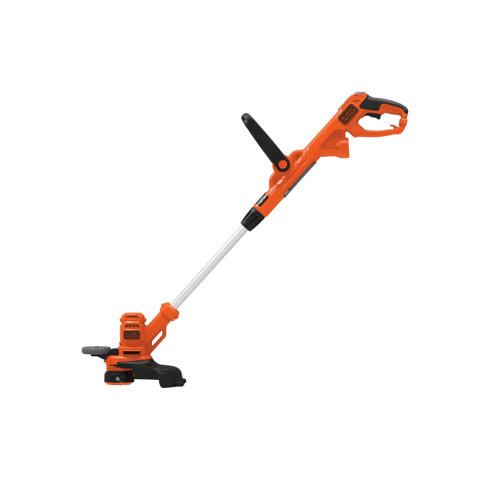 black-decker-powercommand-14-inch-electric-string-trimmer-6-5-amp image 2