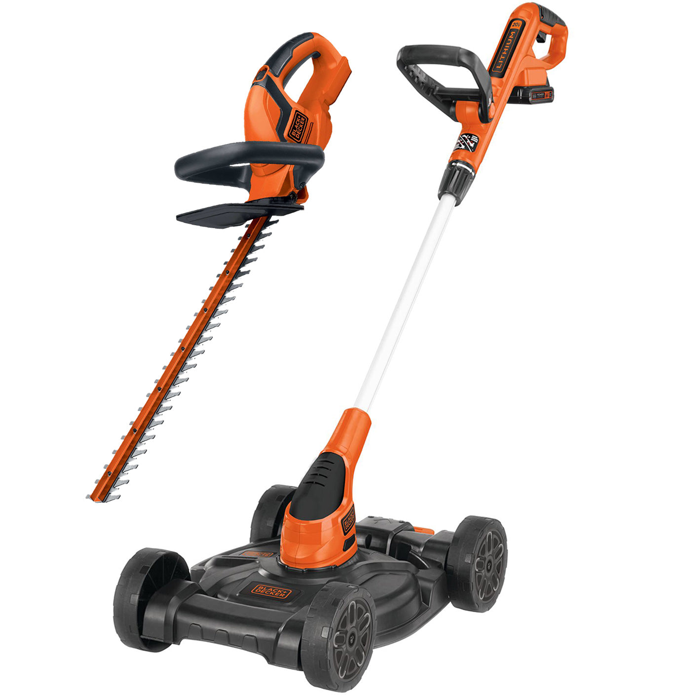 black-decker-20v-2-pc-outdoor-combo-kit image 1