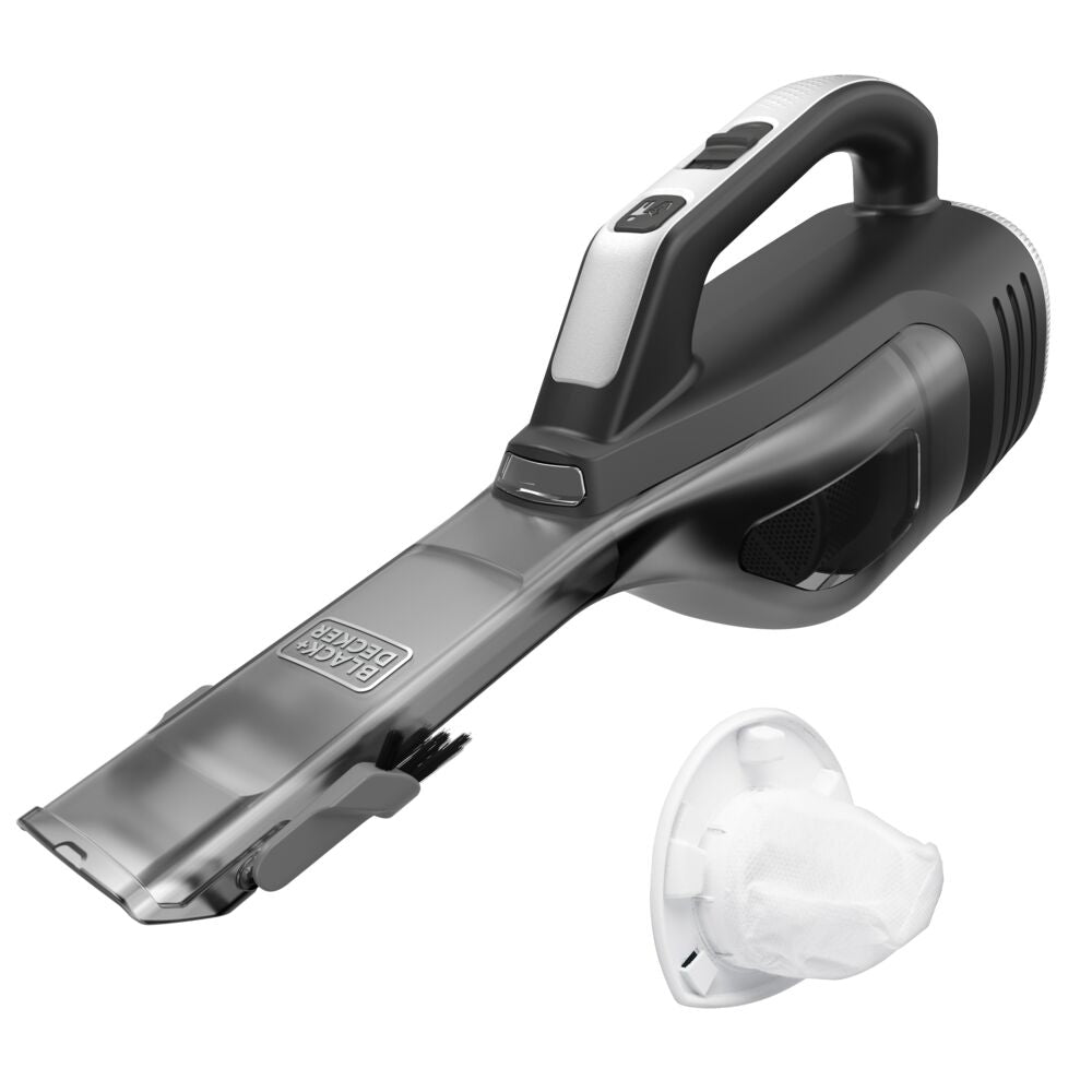 black-decker-dustbuster-reveal-cordless-handheld-vacuum-with-replacement-filter image 1