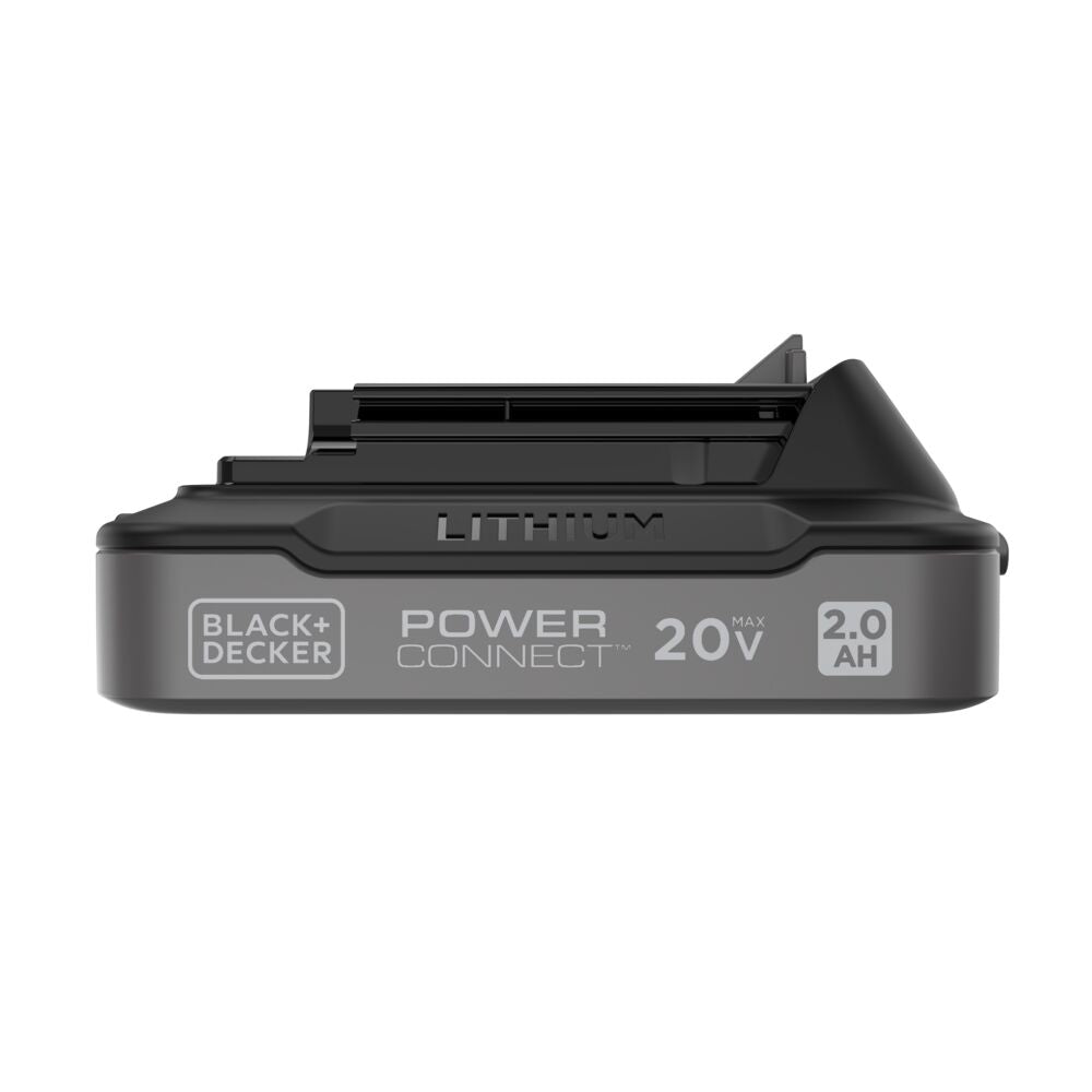 black-decker-20v-max-powerconnect-2-0-ah-lithium-ion-battery-state-of-charge-ind image 2