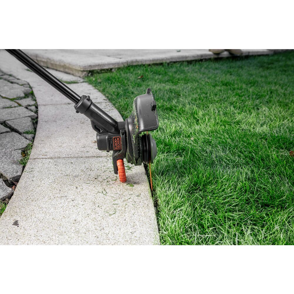 black-decker-20v-max-powerconnect-cordless-resin-blade-trimmer-battery-charger-i image 2