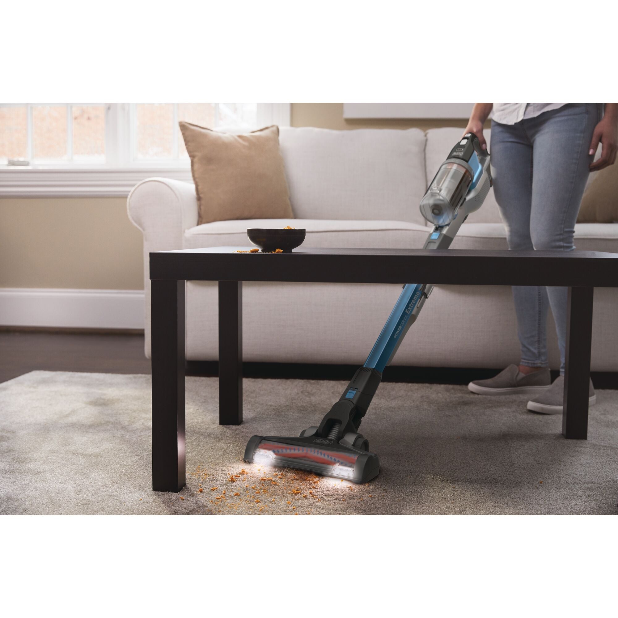 black-decker-powerseries-extreme-20v-max-cordless-stick-vacuum-cleaner image 2
