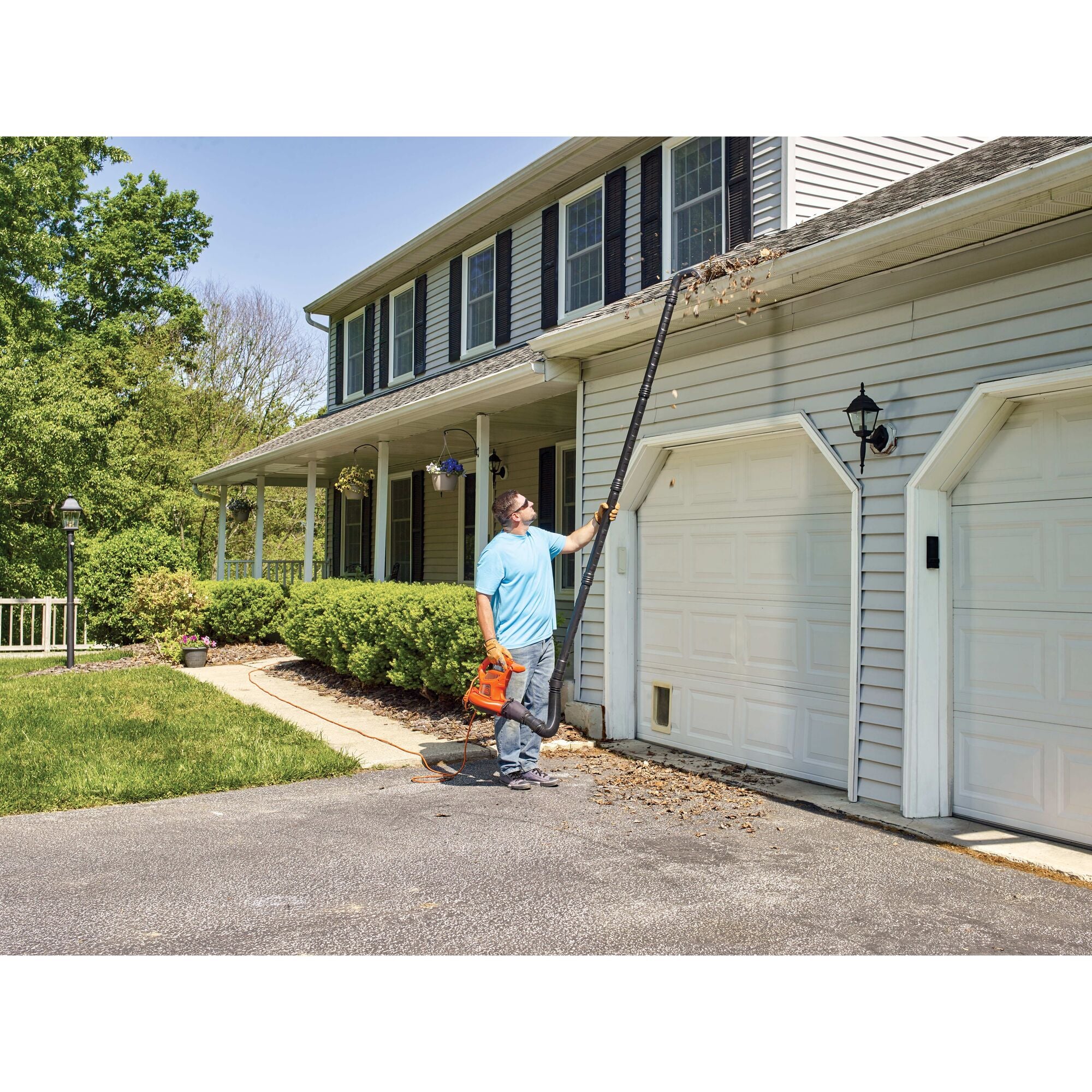 black-decker-gutter-clean-attachment-for-leaf-blower-quick-connect image 2
