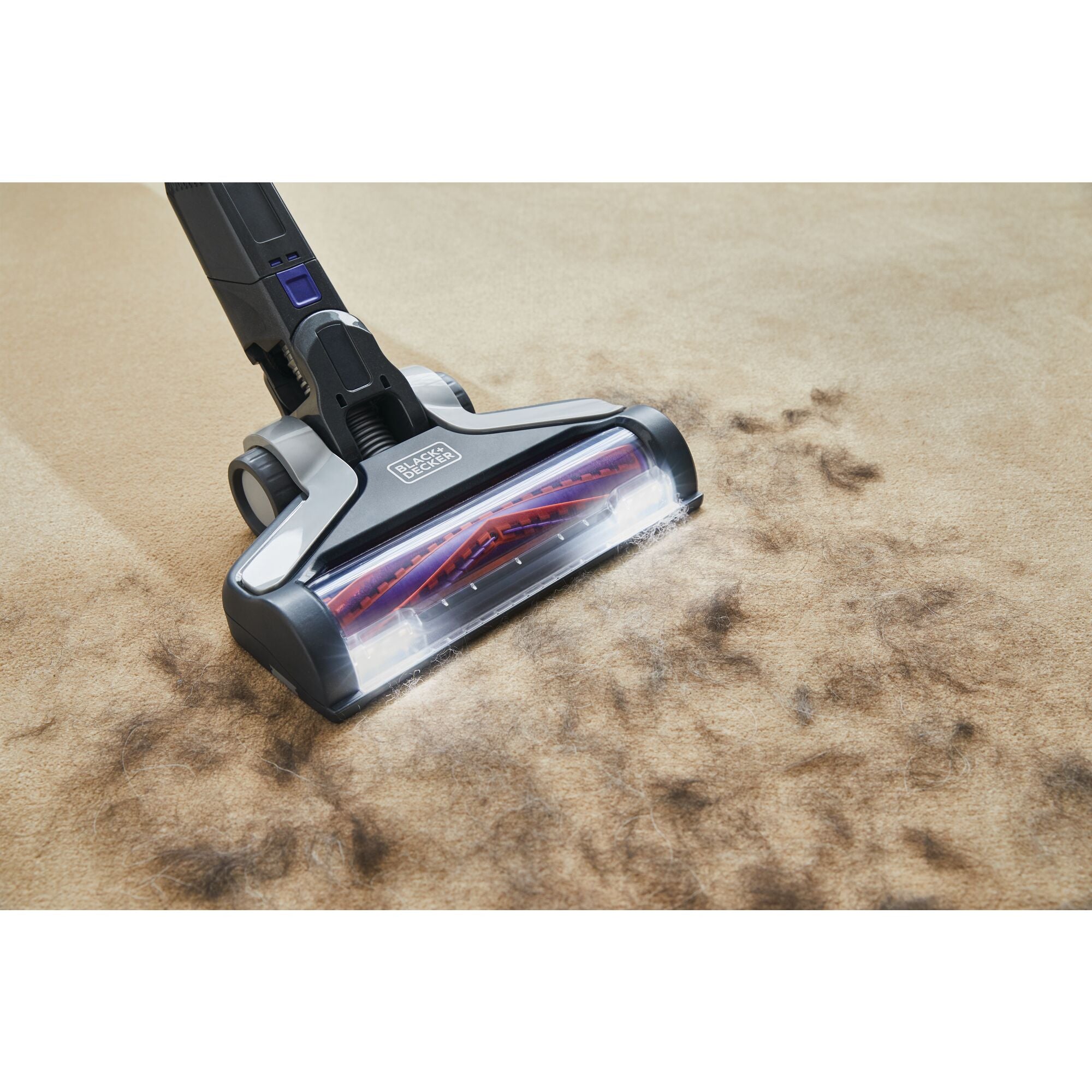 black-decker-powerseries-extreme-cordless-pet-hair-stick-vacuum-cleaner-20v-max- image 3