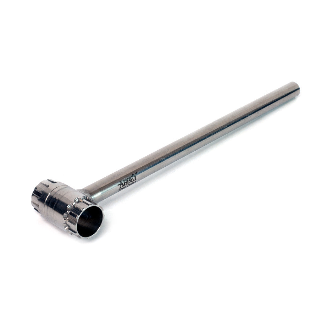 abbey-bike-tools-crombie-tool-dual-sided-cassette-lockring-tool image 1