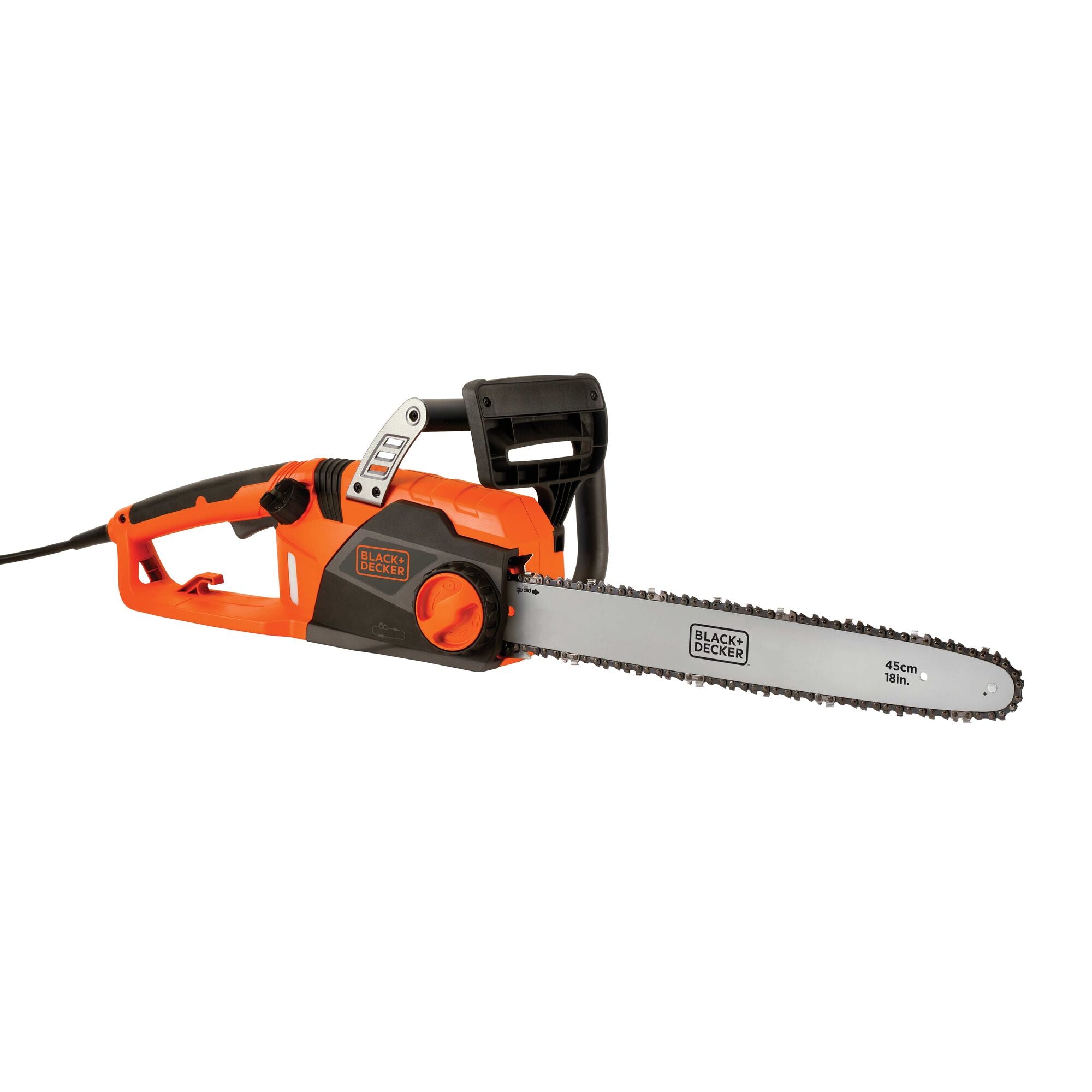 black-decker-15-amp-18-inch-corded-electric-chainsaw image 1