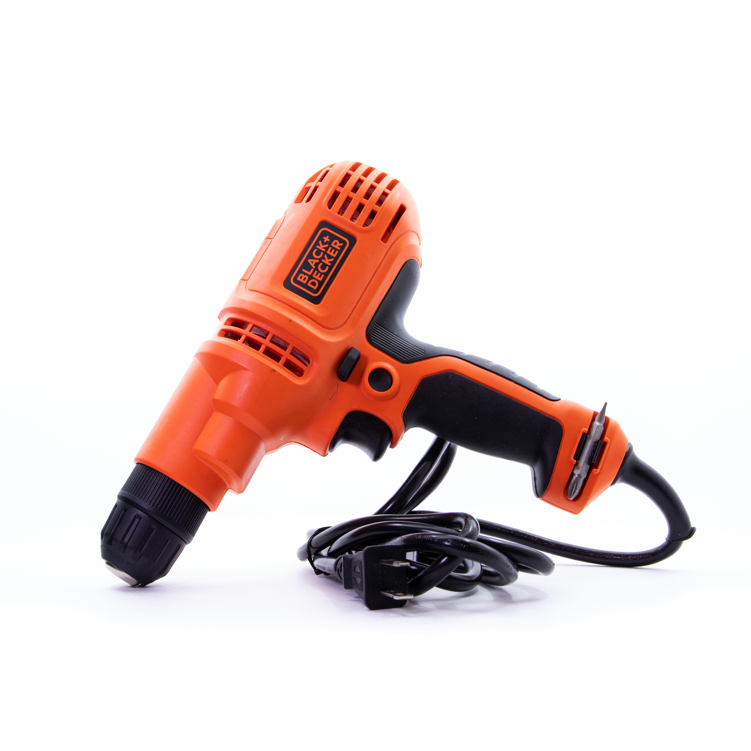 black-decker-5-5-amp-3-8-inch-corded-drill-driver image 3