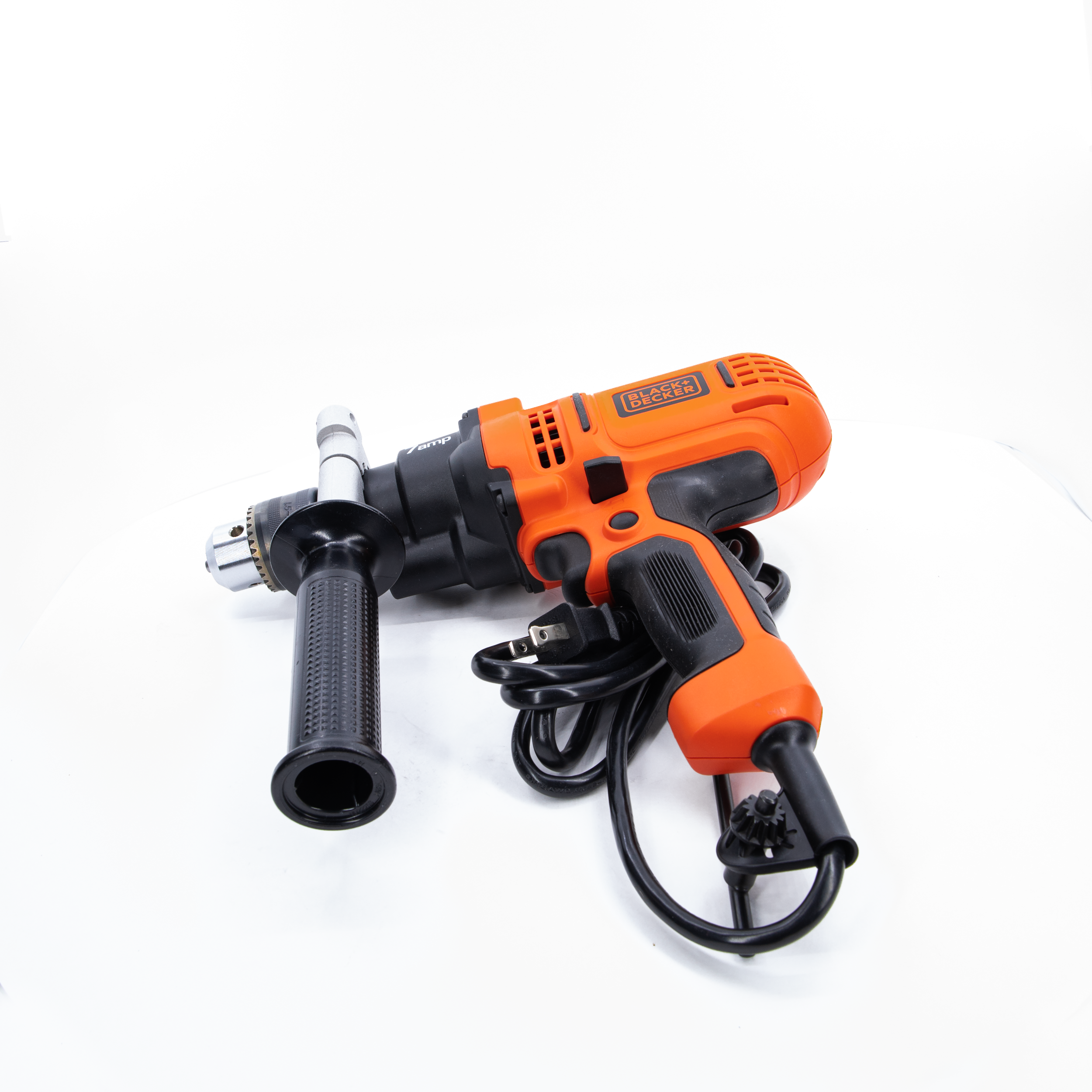 black-decker-7-0-amp-1-2-inch-electric-drill-driver-kit image 5