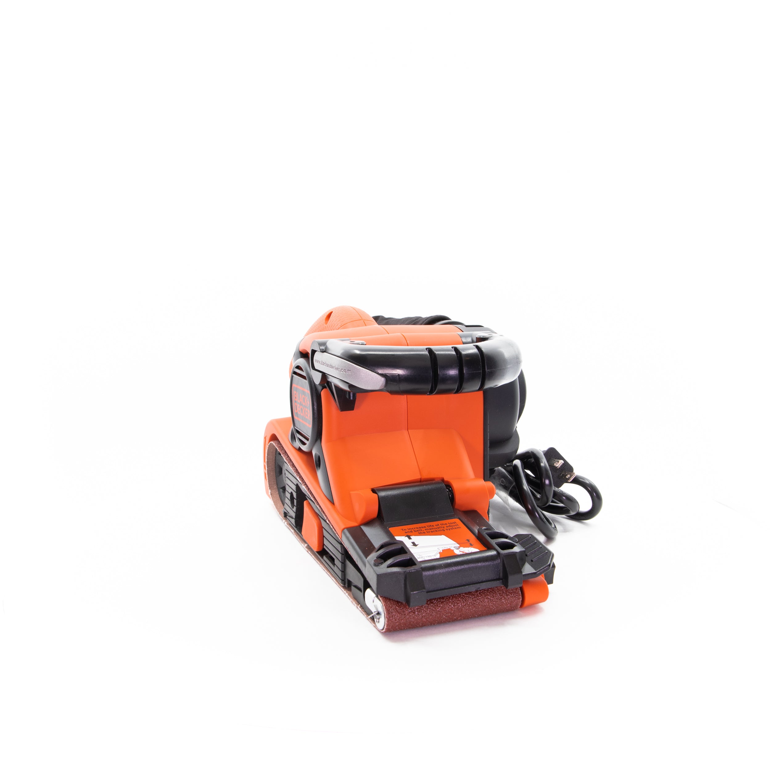 black-decker-3-in-x-21-in-dragster-belt-sander-7-amp image 7