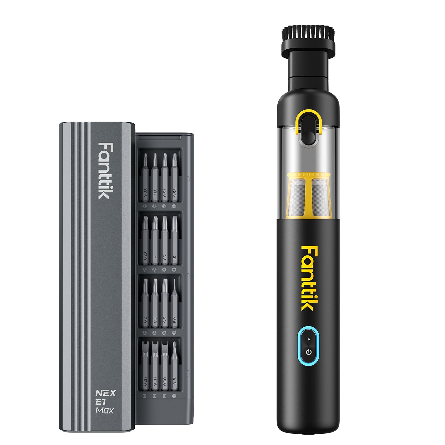 fanttik-e1-max-electric-screwdriver-and-v8-apex-car-vacuum-bundle-precision-tool image 3