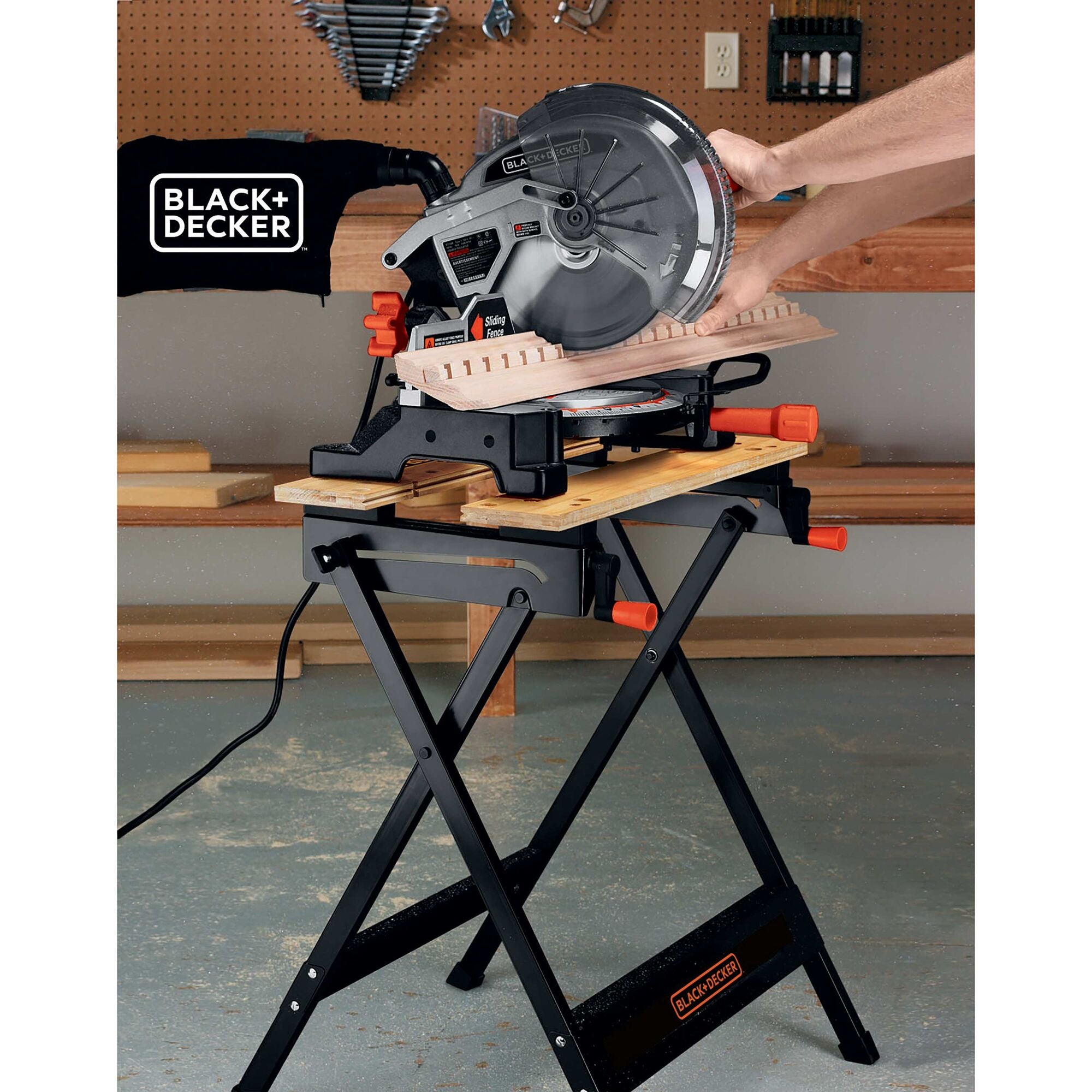 black-decker-workmate-portable-workbench-350-pound-capacity image 2