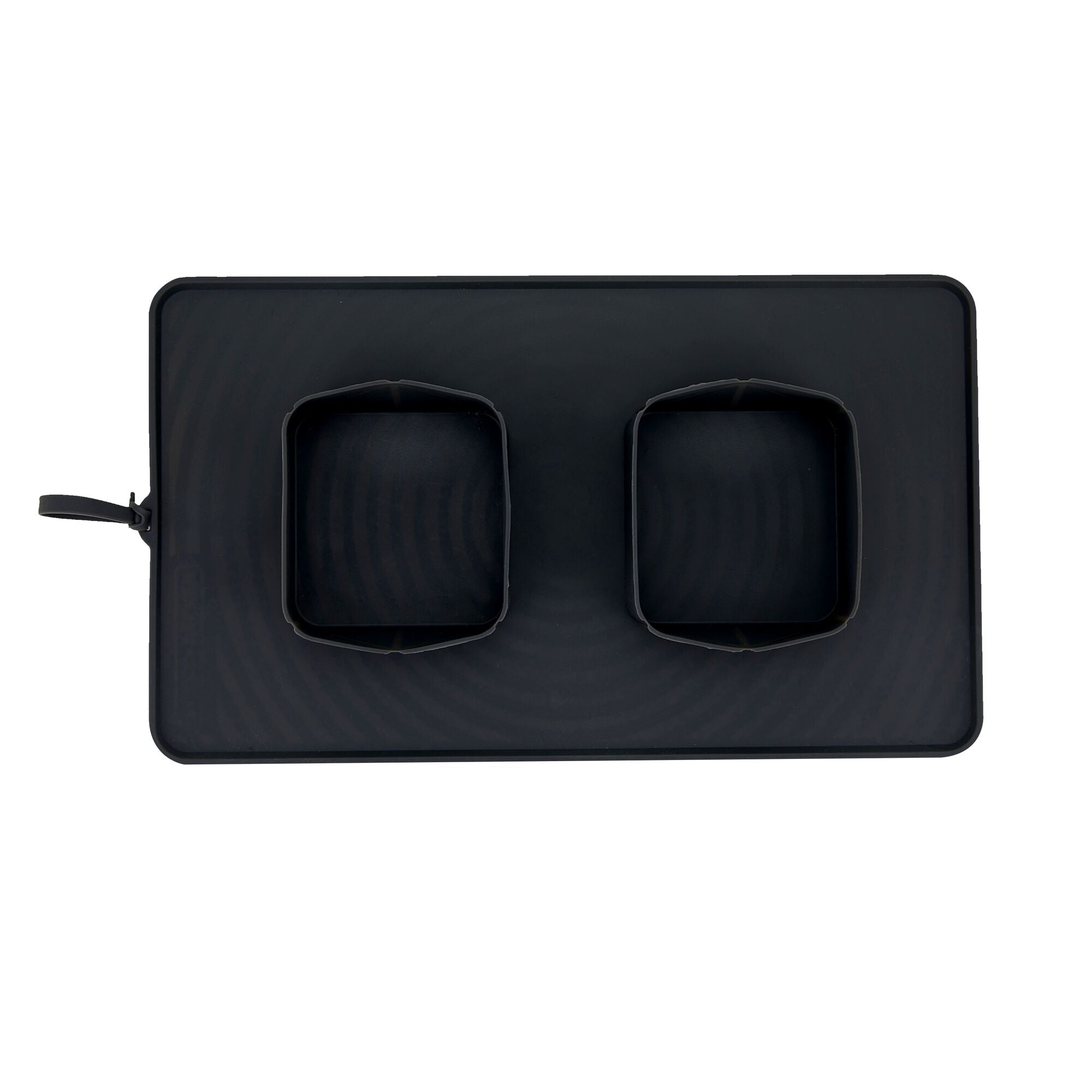 black-decker-double-pet-travel-bowl-2x2-cup-foldable-silicone image 1