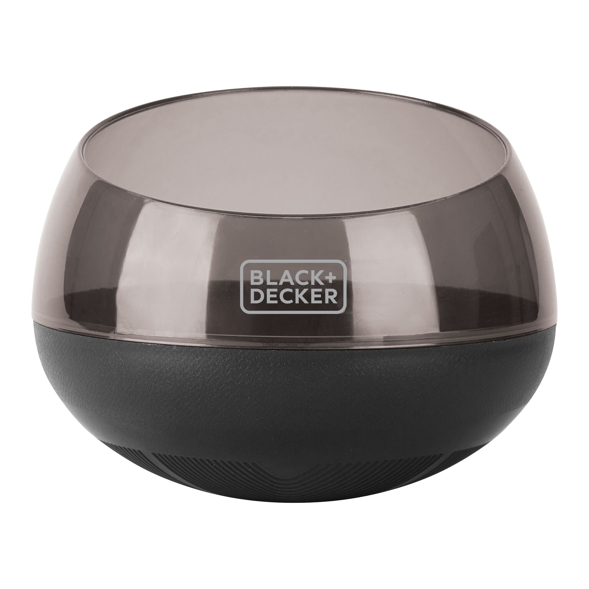black-decker-slow-feeder-rocking-dog-bowl-one-size-black image 1