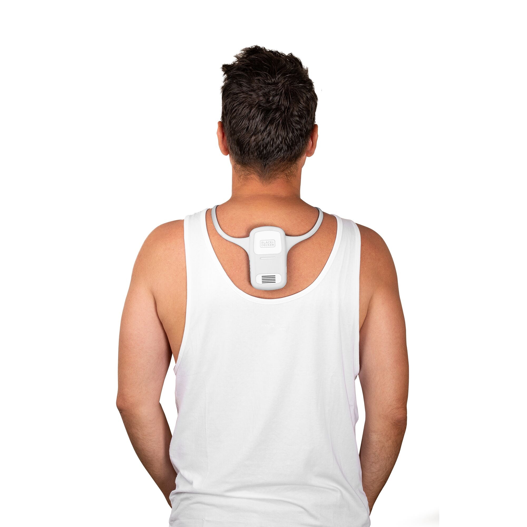 black-decker-comfortpak-wearable-cooling-and-heating-device-cloud-white image 2