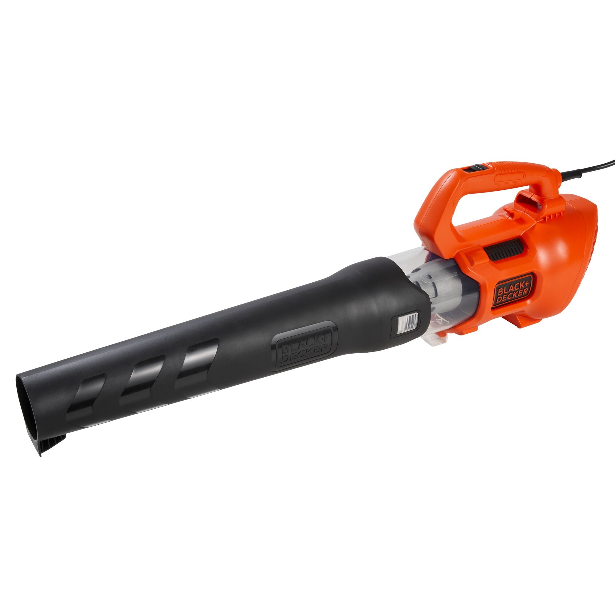 black-decker-9-amp-electric-axial-leaf-blower image 1