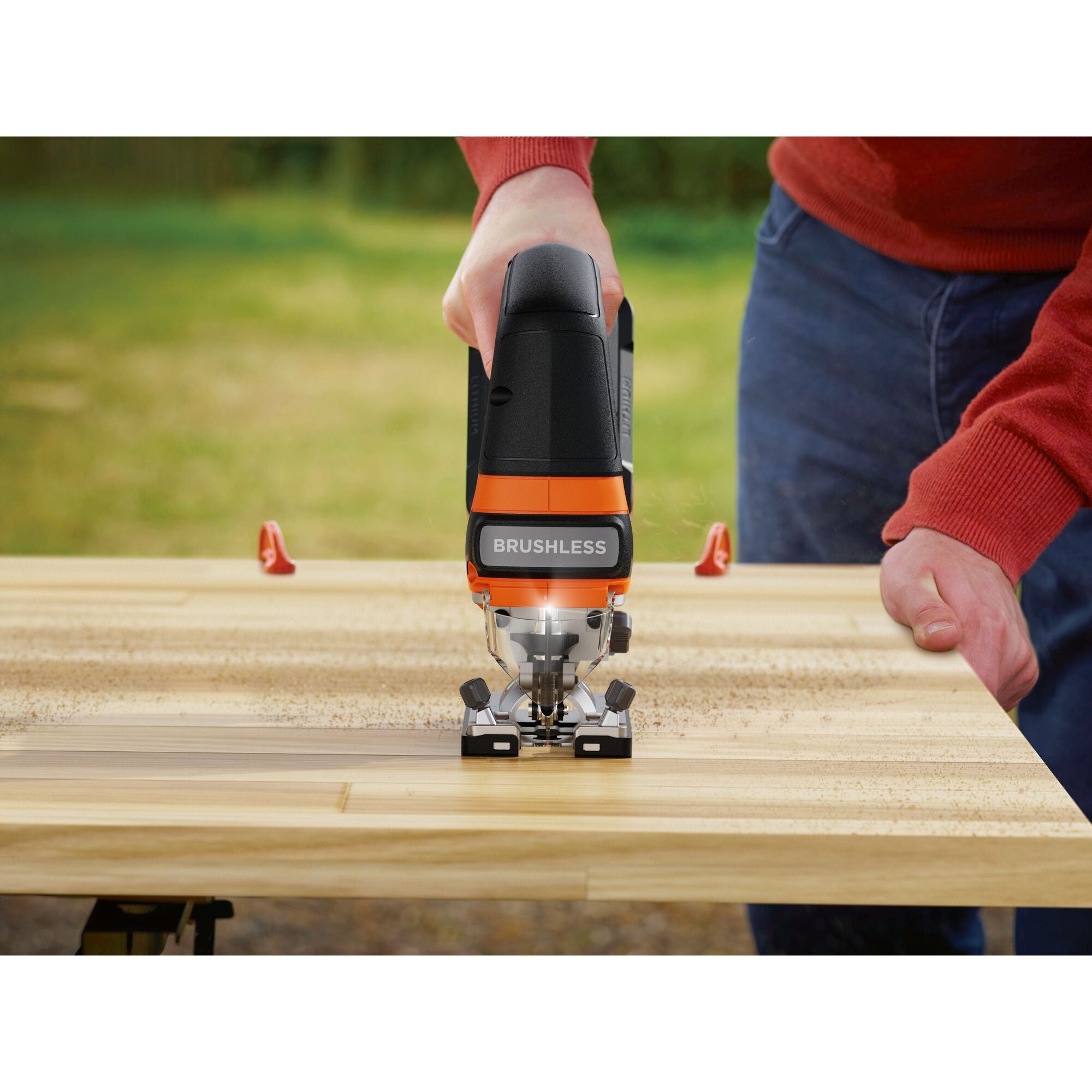 black-decker-20v-max-powerconnect-cordless-brushless-jig-saw-tool-only image 2