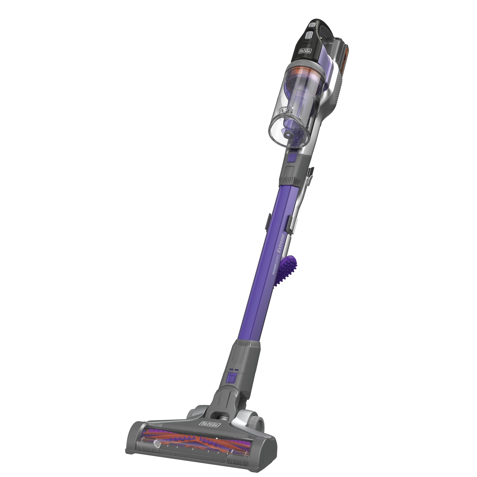 black-decker-powerseries-extreme-cordless-pet-hair-stick-vacuum-cleaner-20v-max- image 1