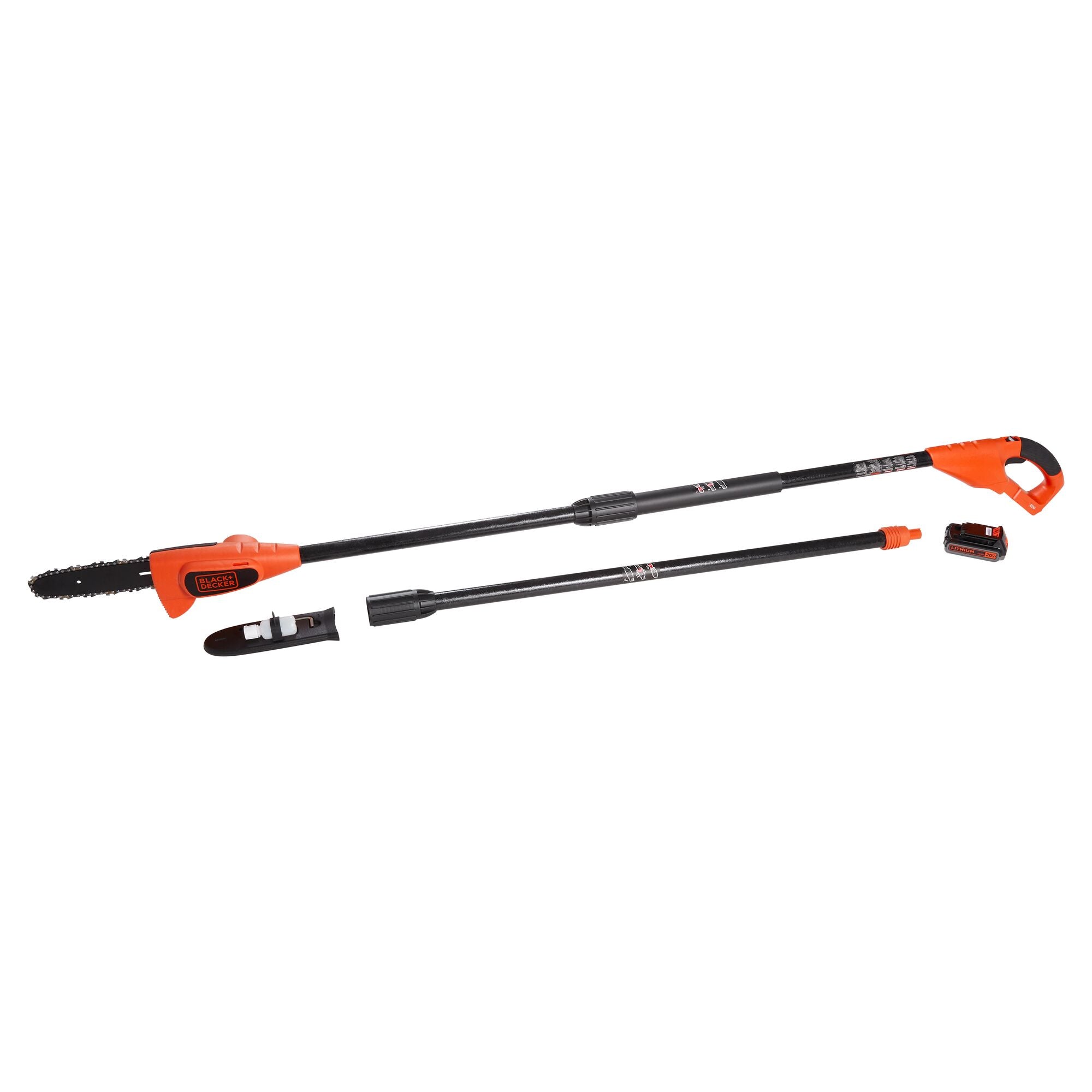 black-decker-20v-max-cordless-shear-shrubber-pole-pruning-saw-combo-kit image 3