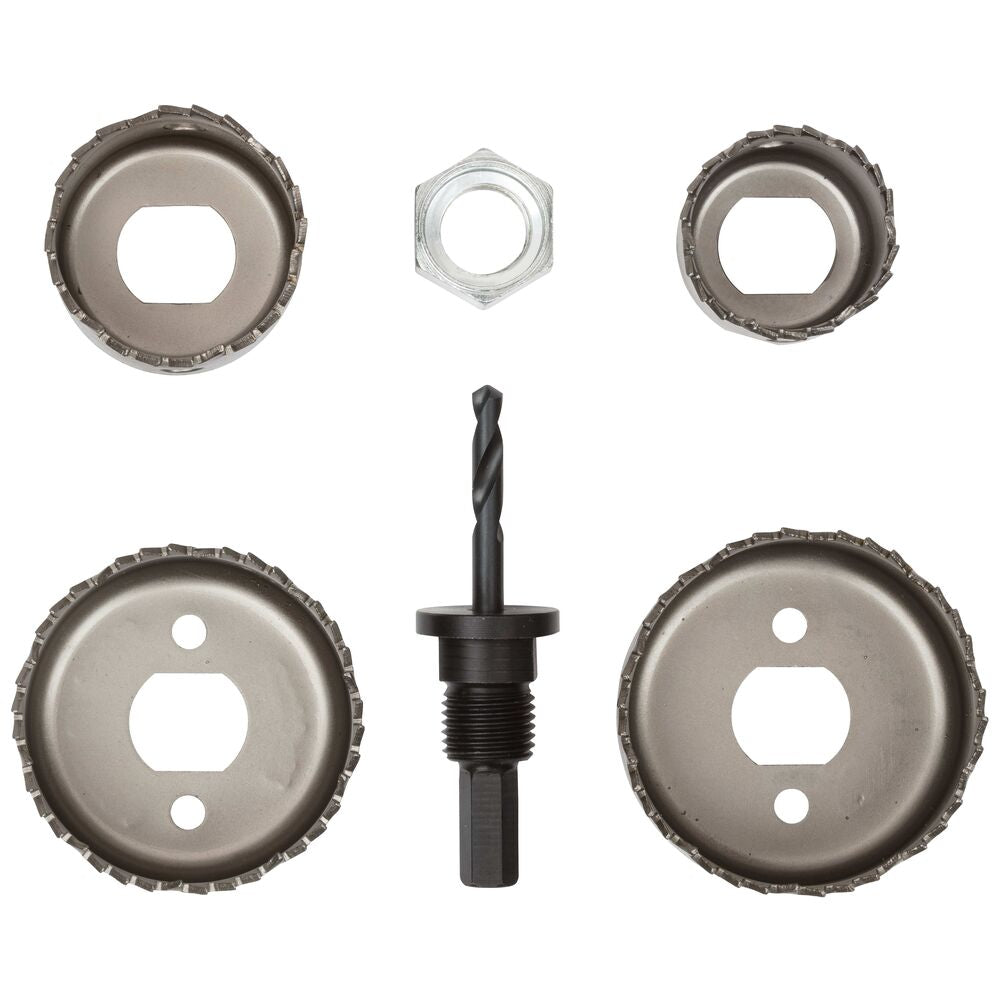 black-decker-5-piece-hole-saw-kit-assorted-sizes image 1