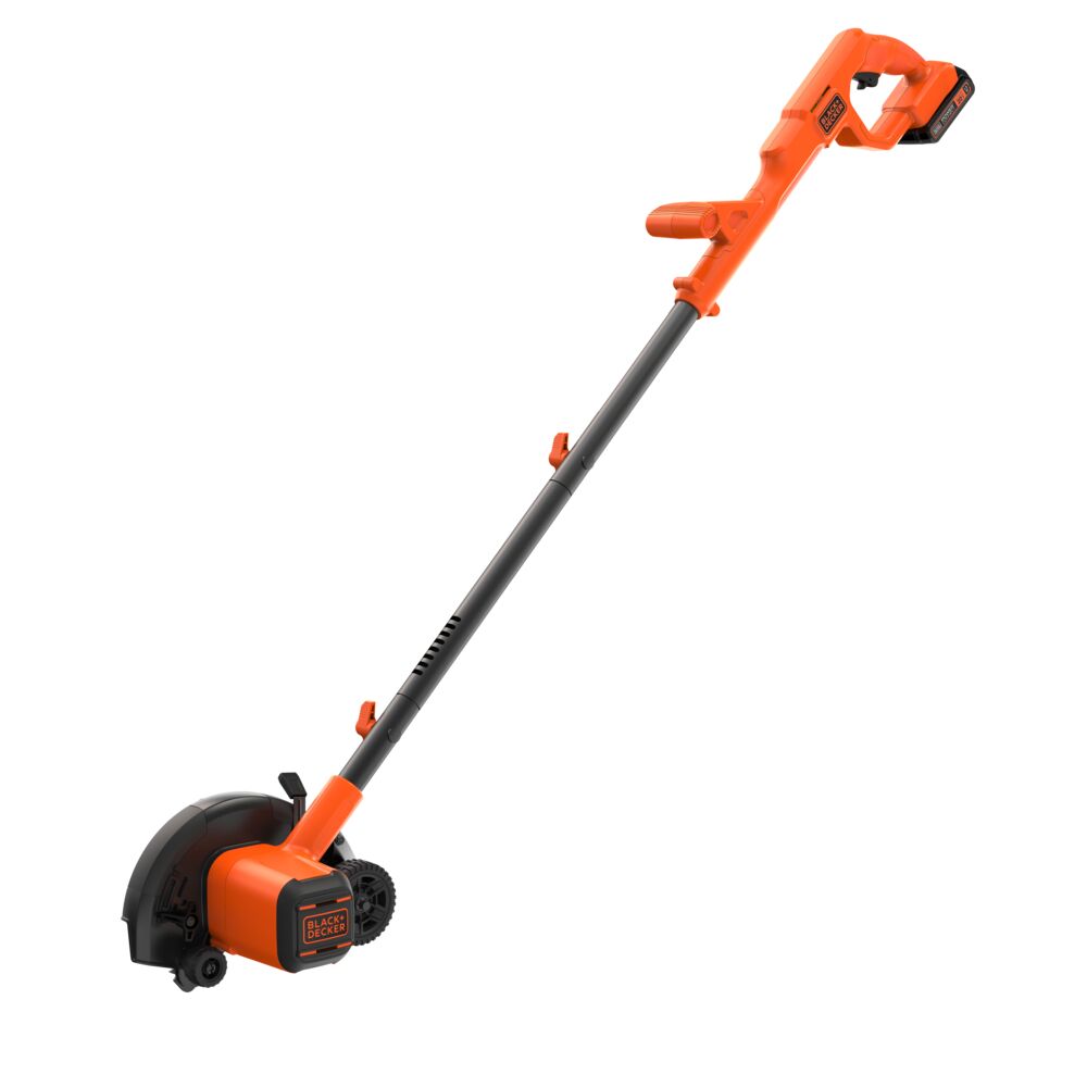 black-decker-20v-max-powerconnect-cordless-edger-kit-with-7-1-2-blade-battery-ch image 1