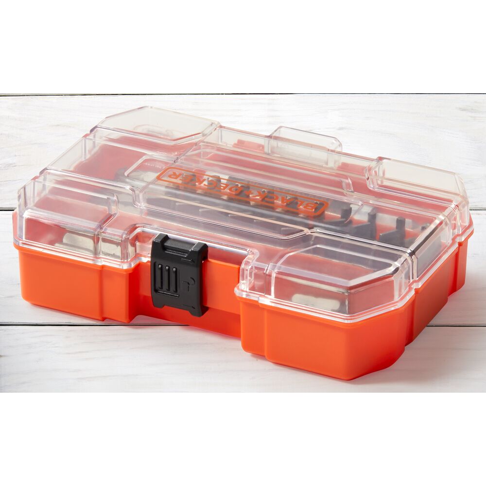 black-decker-42-piece-screwdriver-bit-set-with-magnetic-drive-guides image 2