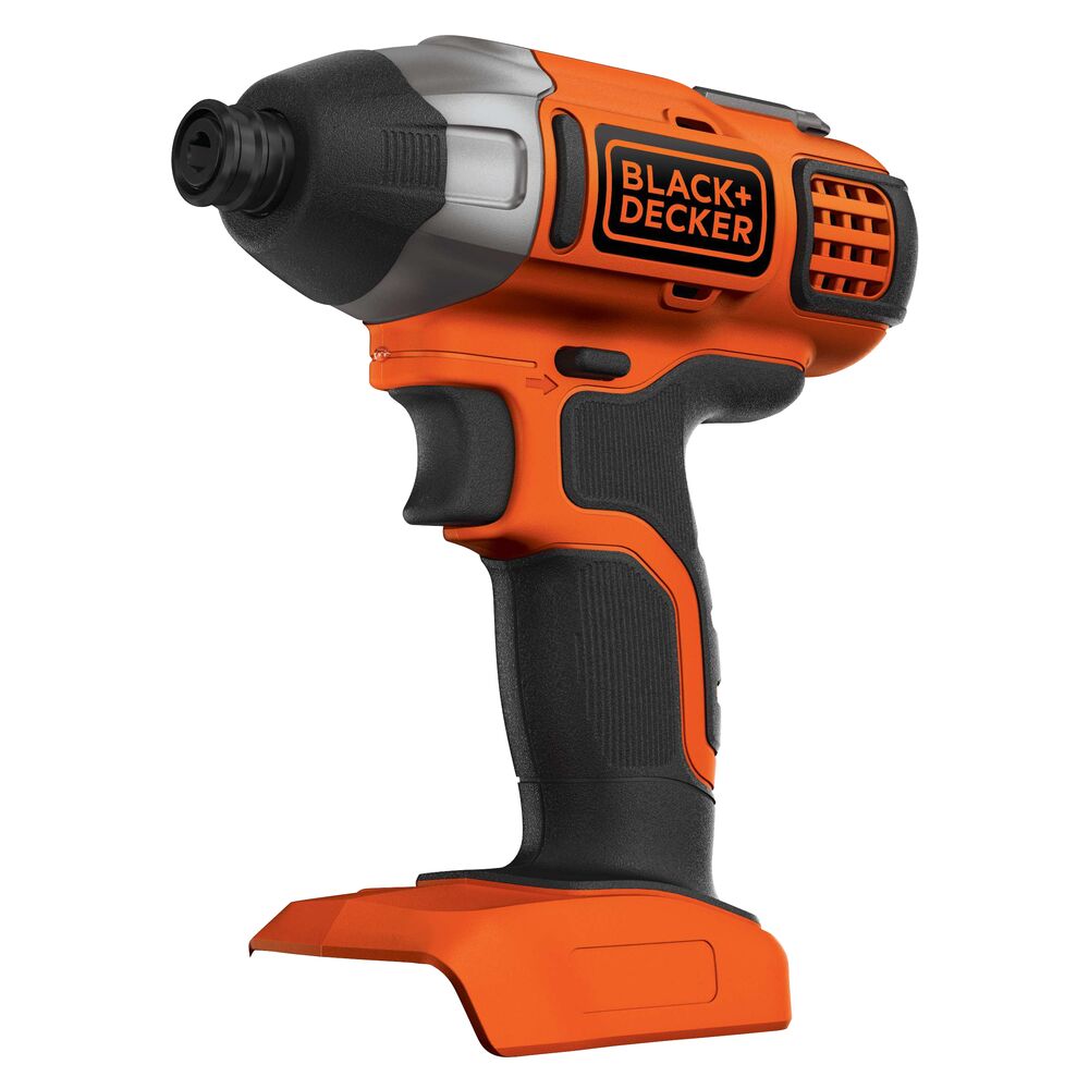 black-decker-20v-max-powerconnect-cordless-impact-driver-tool-only image 1