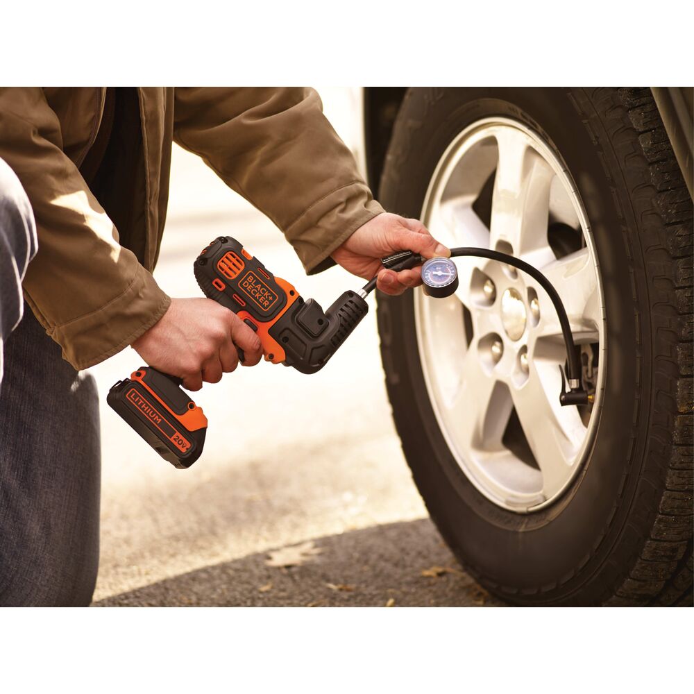 black-decker-matrix-high-pressure-inflator-multi-tool-attachment-with-storage-ca image 2