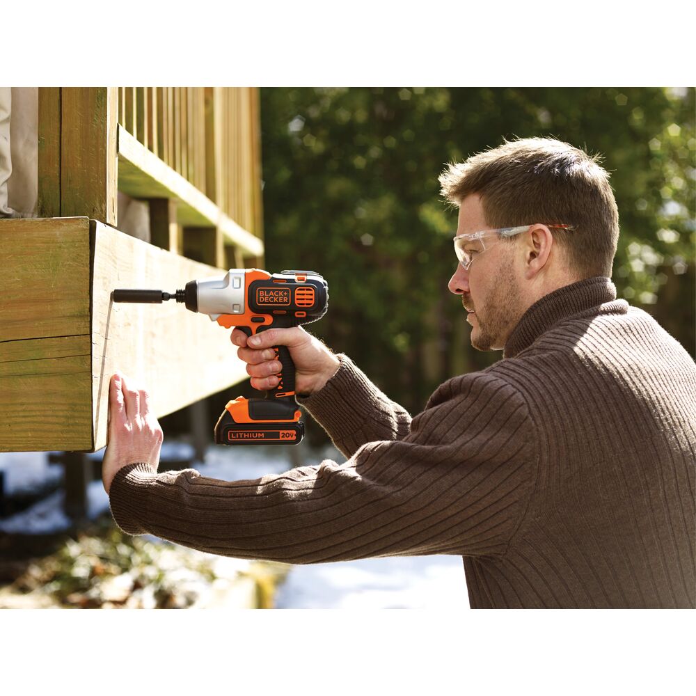 black-decker-matrix-impact-multi-tool-attachment-with-storage-case-quick-connect image 2