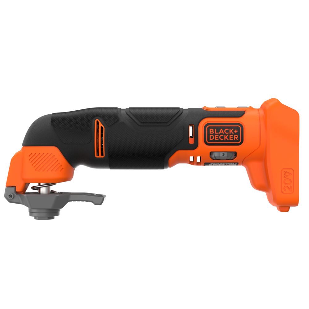 black-decker-20v-max-powerconnect-cordless-oscillating-multi-tool-tool-only image 1